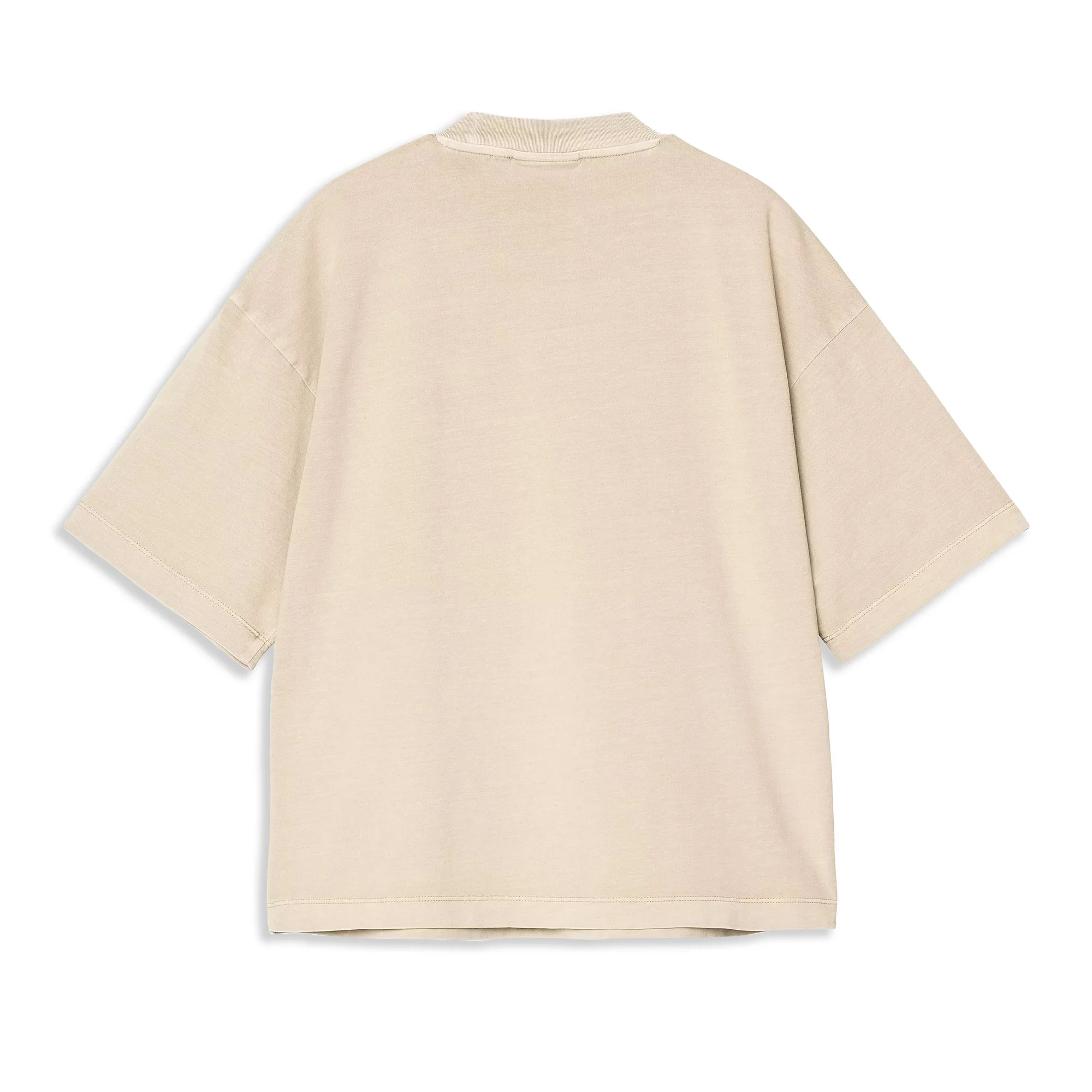 Carhartt WIP W S/S Nelson T-Shirt Fleur De Sel garment dyed - Image 2