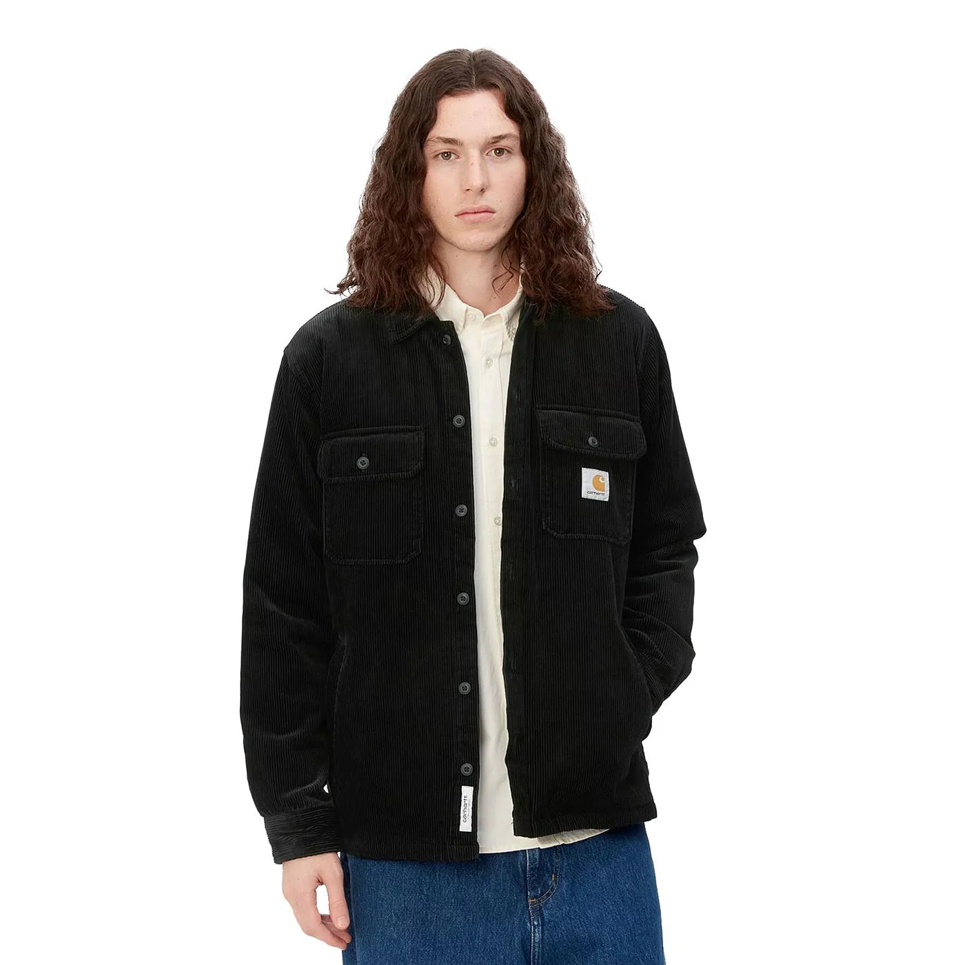 Carhartt WIP Whitsome Shirt Jacket Black