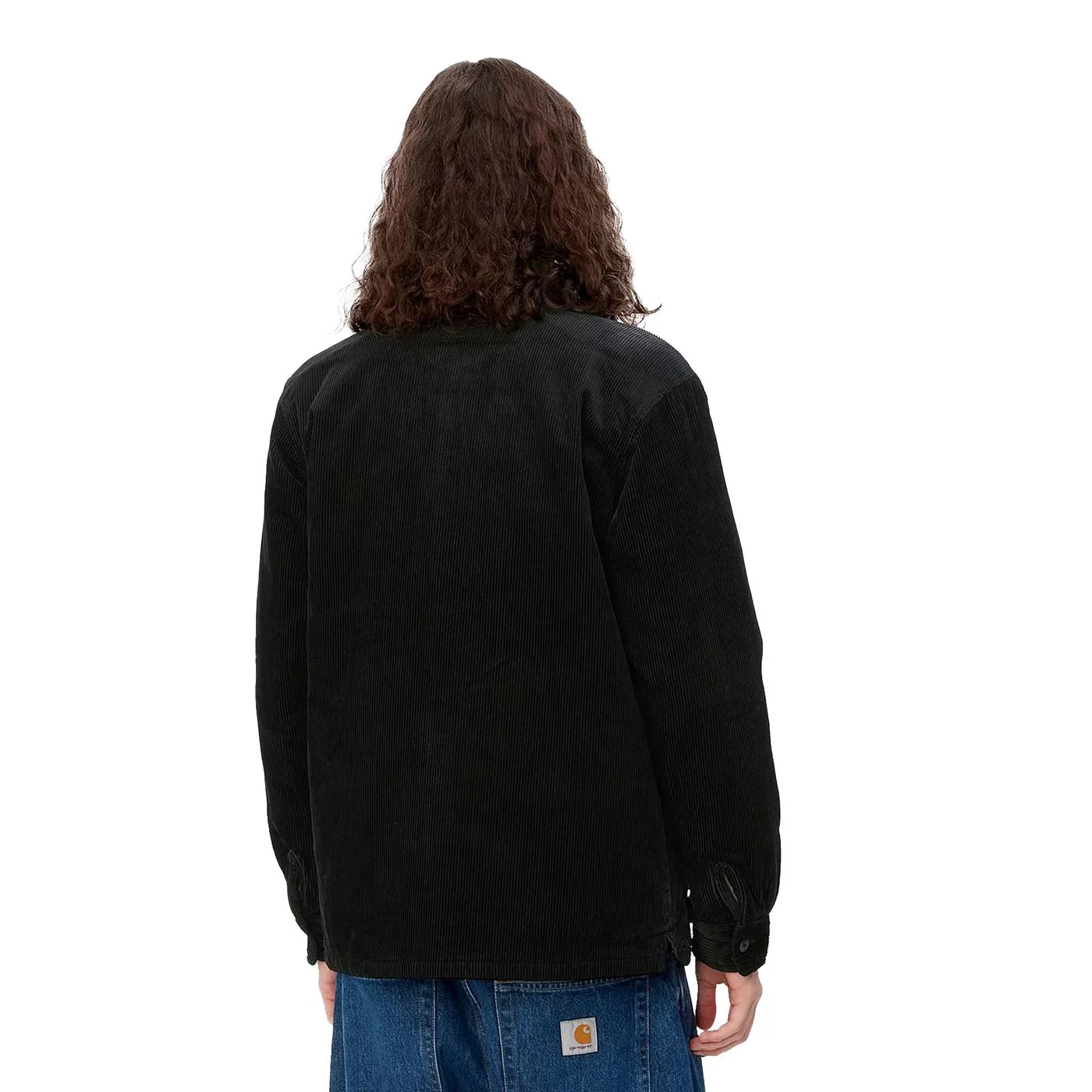 Carhartt WIP Whitsome Shirt Jacket Black - Image 2