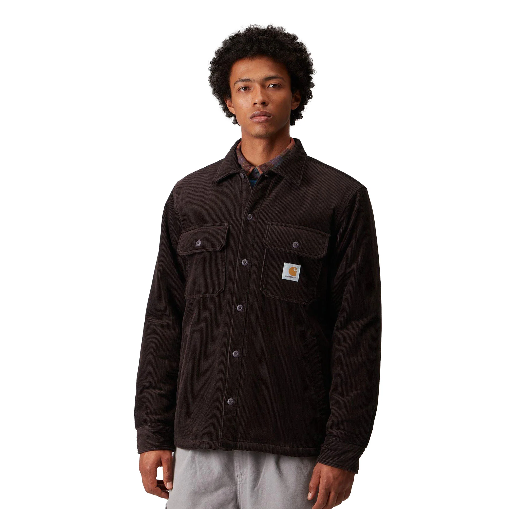 Carhartt WIP Whitsome Shirt Jacket Palisander