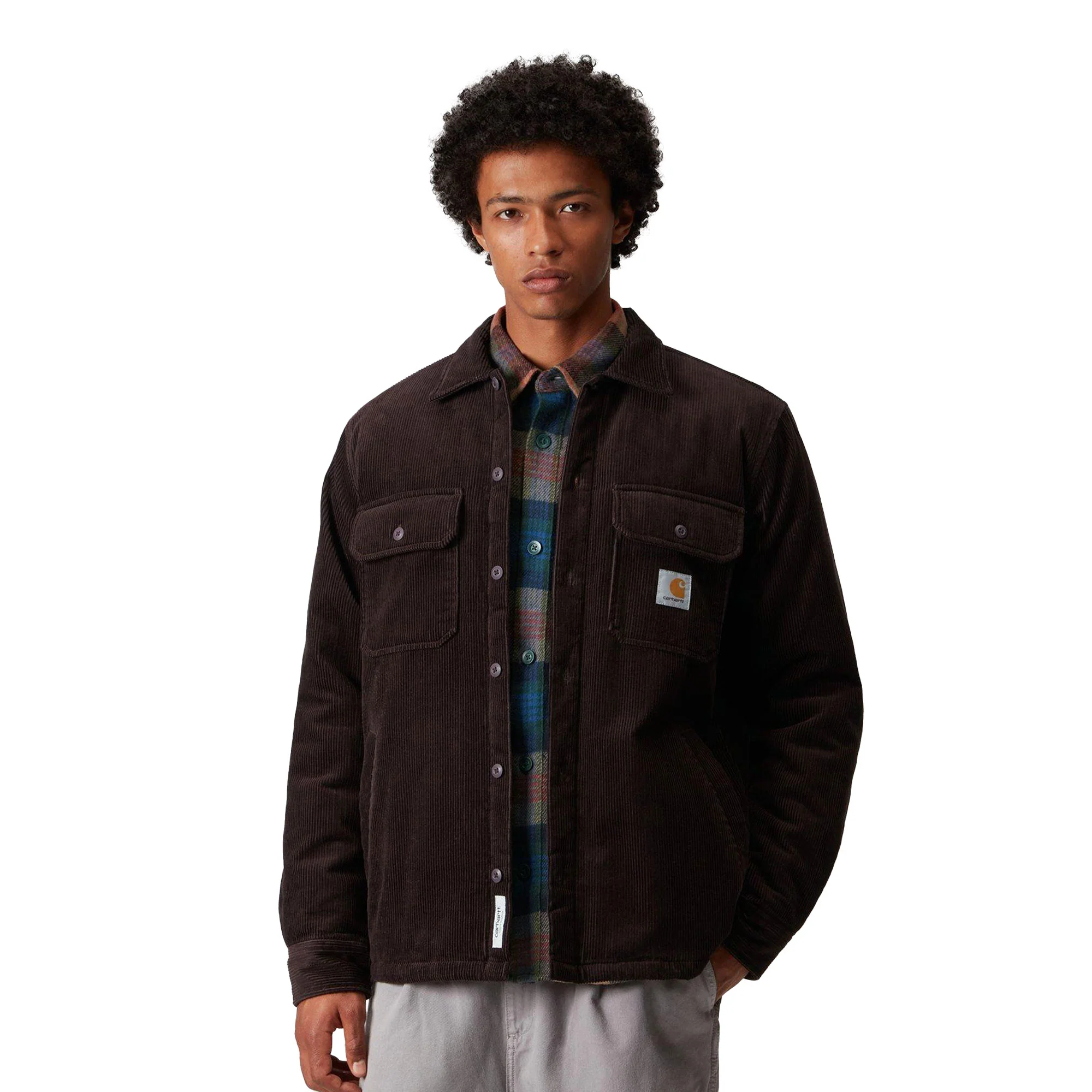 Carhartt WIP Whitsome Shirt Jacket Palisander - Image 3