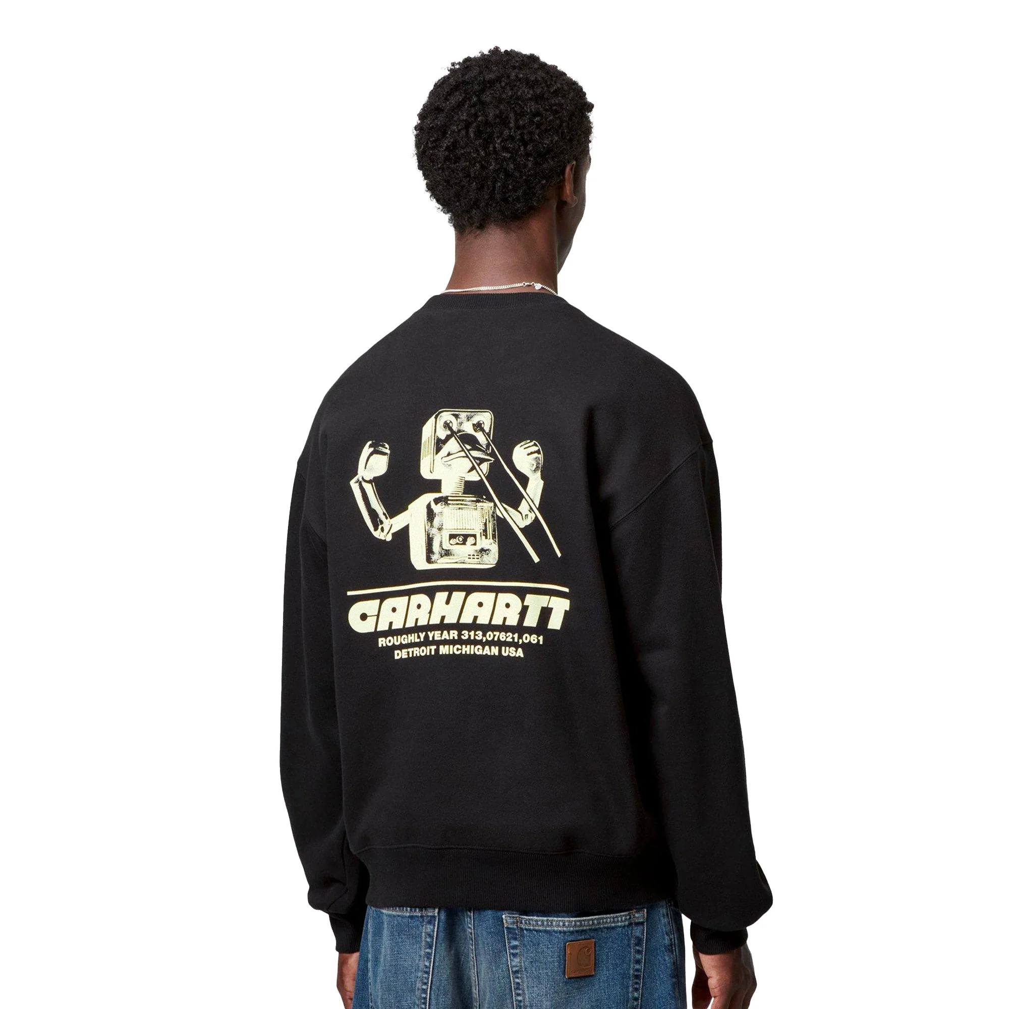 Carhartt WIP Wiptopia Sweat Black