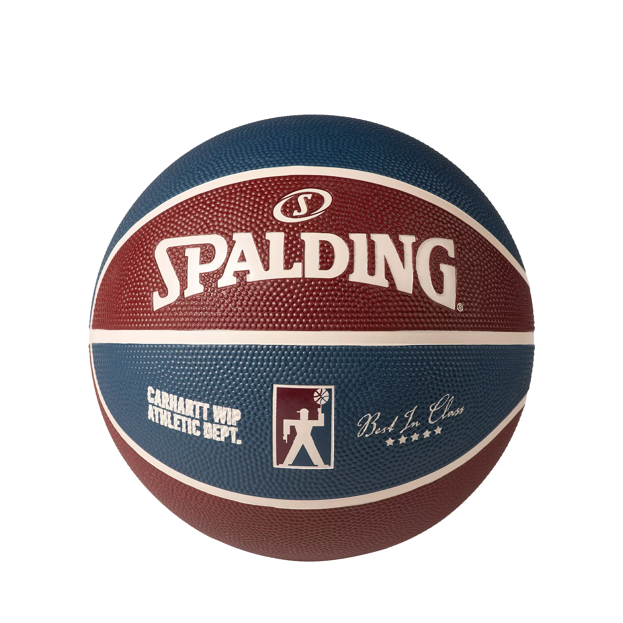 Carhartt WIP x Spalding Basketball Rubber Mulberry