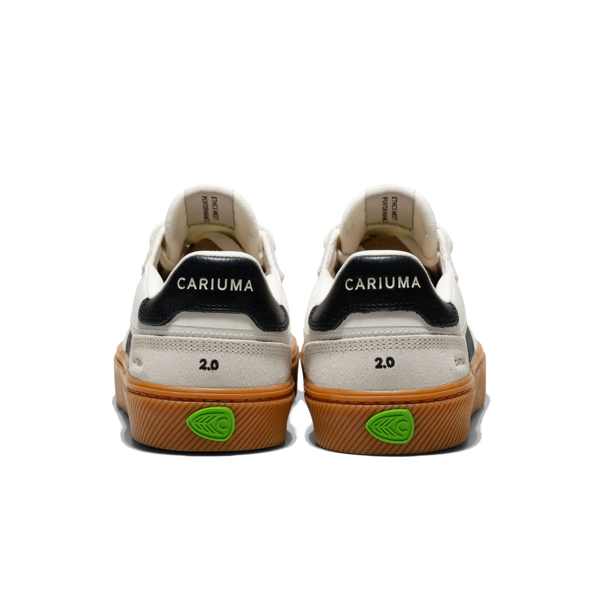 Cariuma Catiba Pro 2.0 Gum Off White Smoke/Black - Image 4