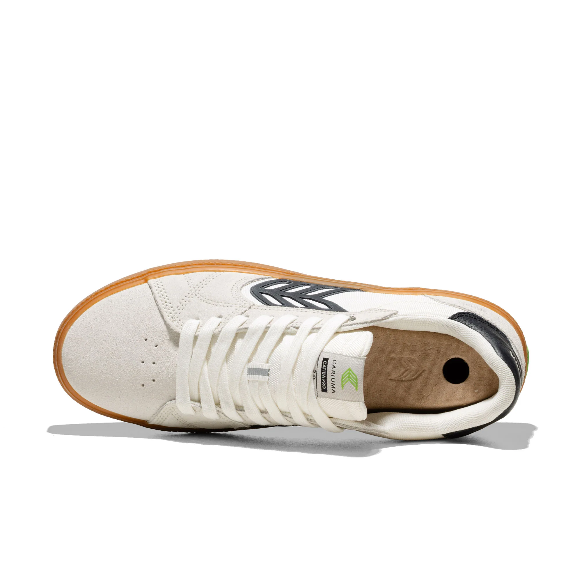 Cariuma Catiba Pro 2.0 Gum Off White Smoke/Black - Image 5