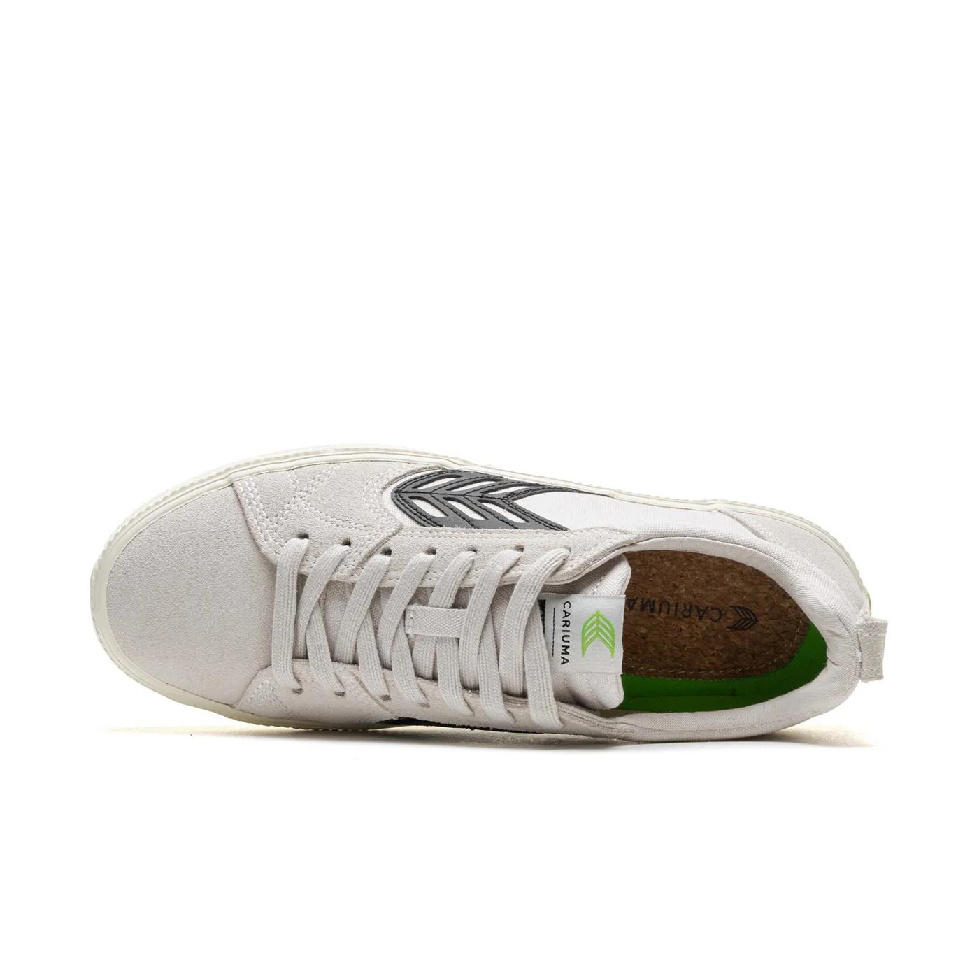 Cariuma Catiba Pro Black Logo Off-White Vintage - Image 5