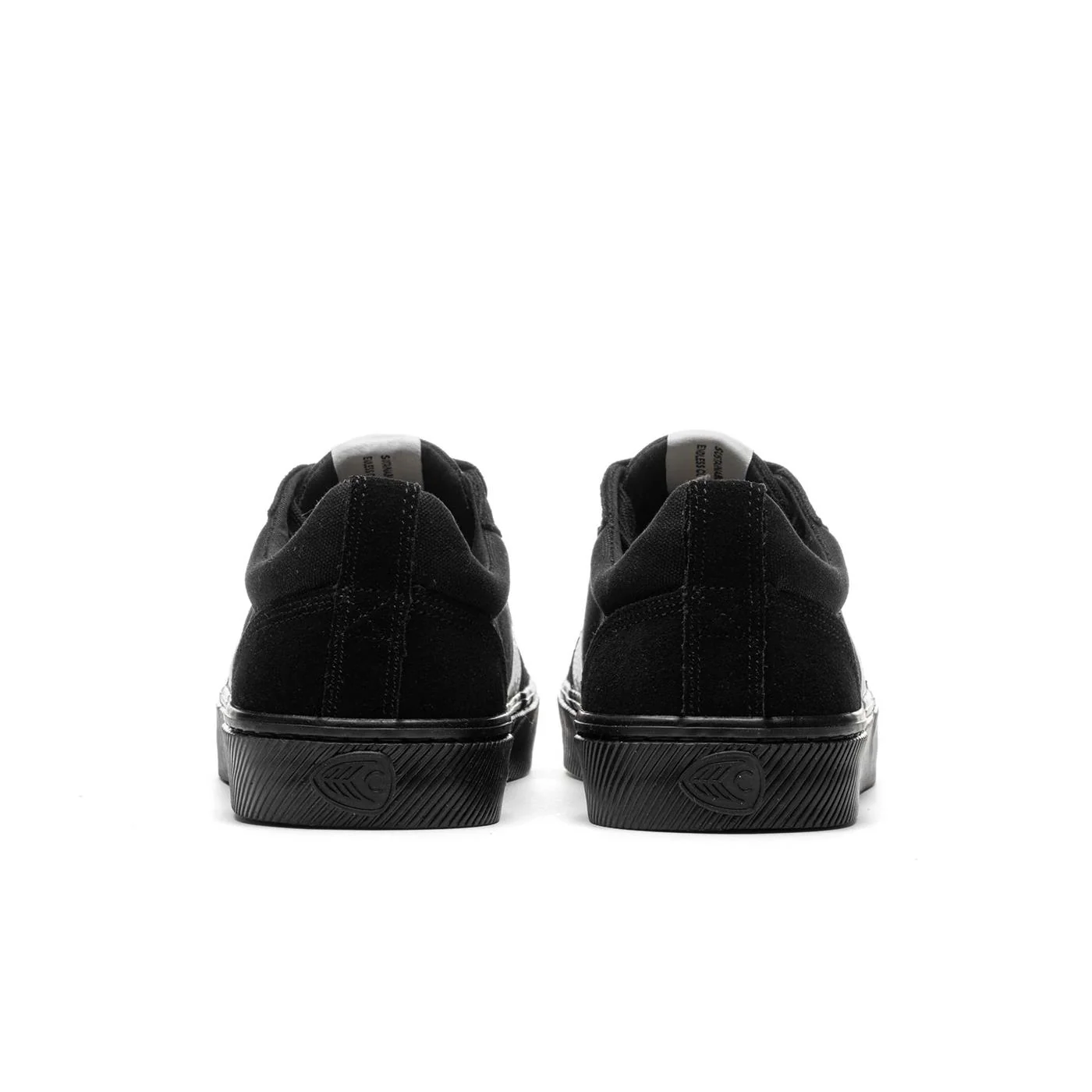 Cariuma Catiba Pro Ivory Logo All Black - Image 4