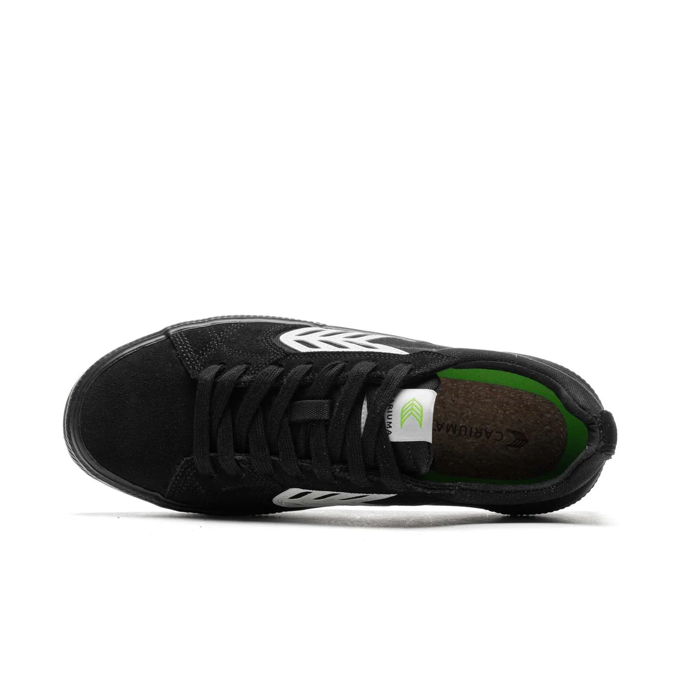 Cariuma Catiba Pro Ivory Logo All Black - Image 5