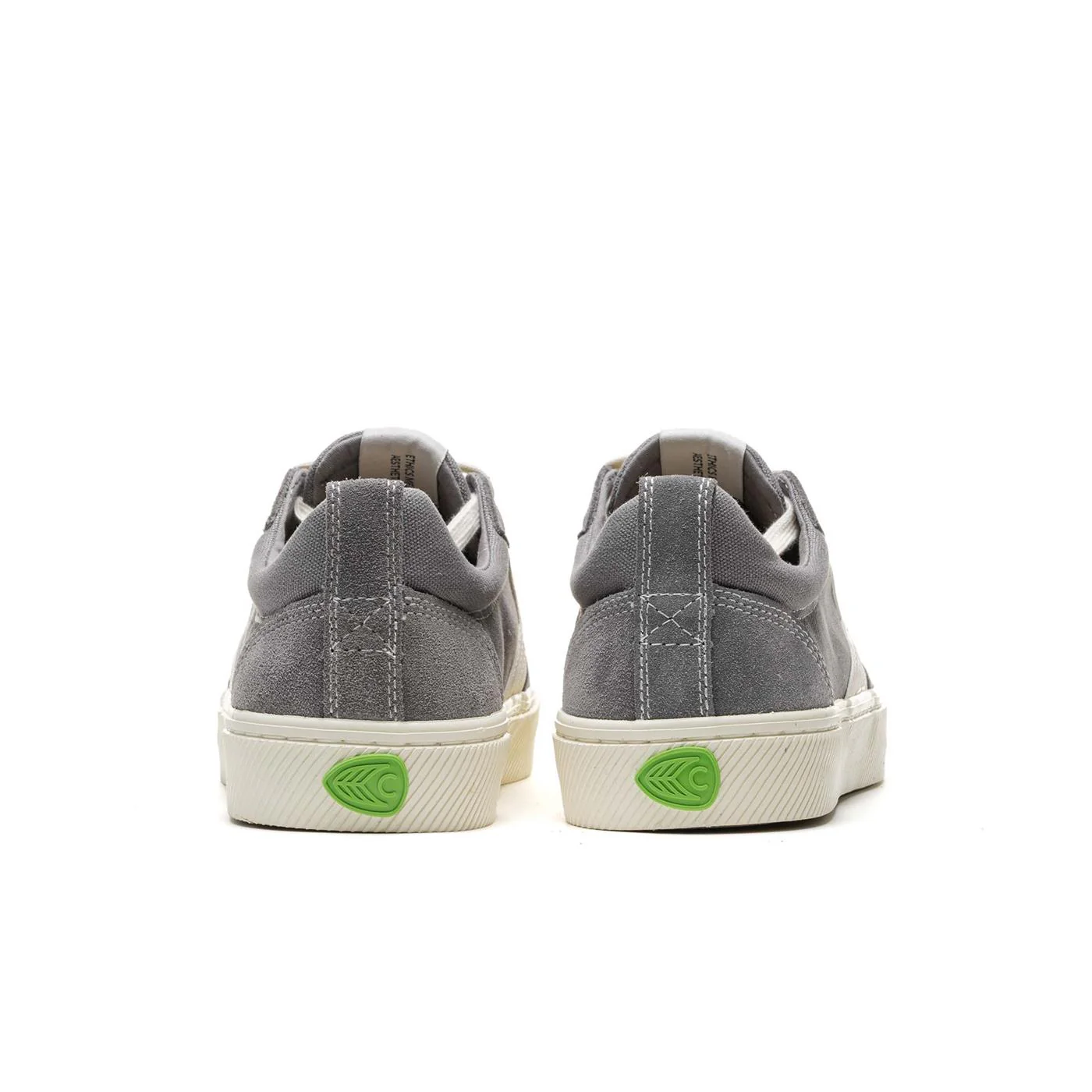 Cariuma Catiba Pro Ivory Logo Charcoal Grey - Image 4