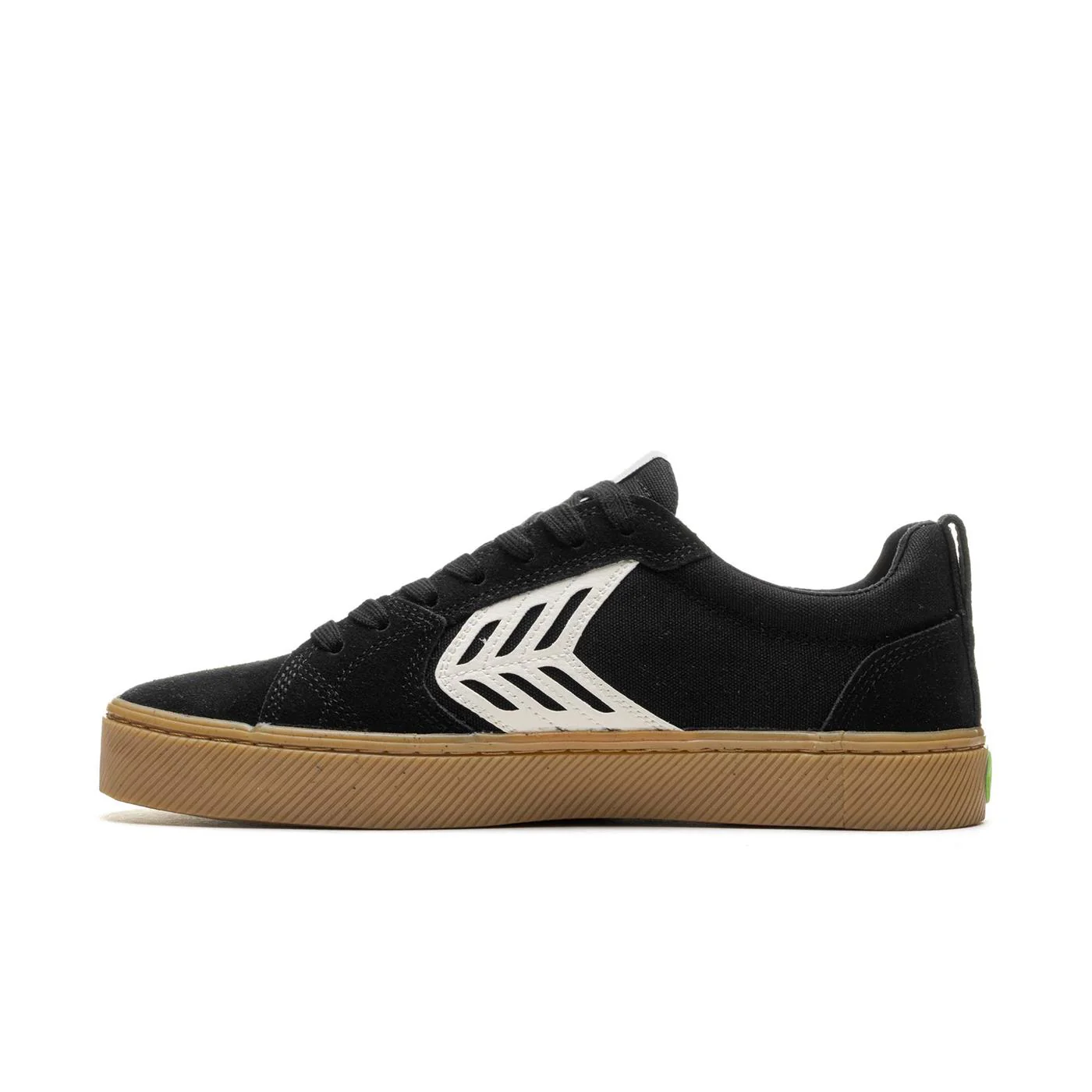 Cariuma Catiba Pro Ivory Logo Gum Black - Image 2