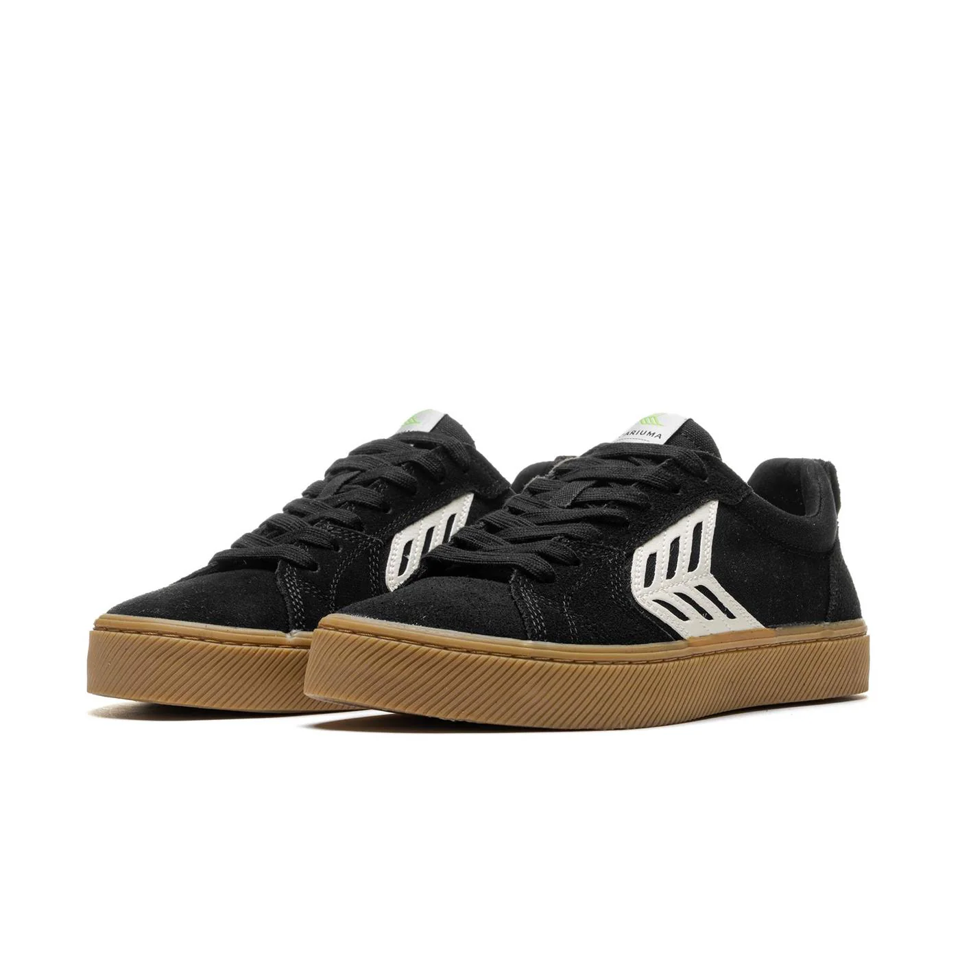 Cariuma Catiba Pro Ivory Logo Gum Black - Image 3