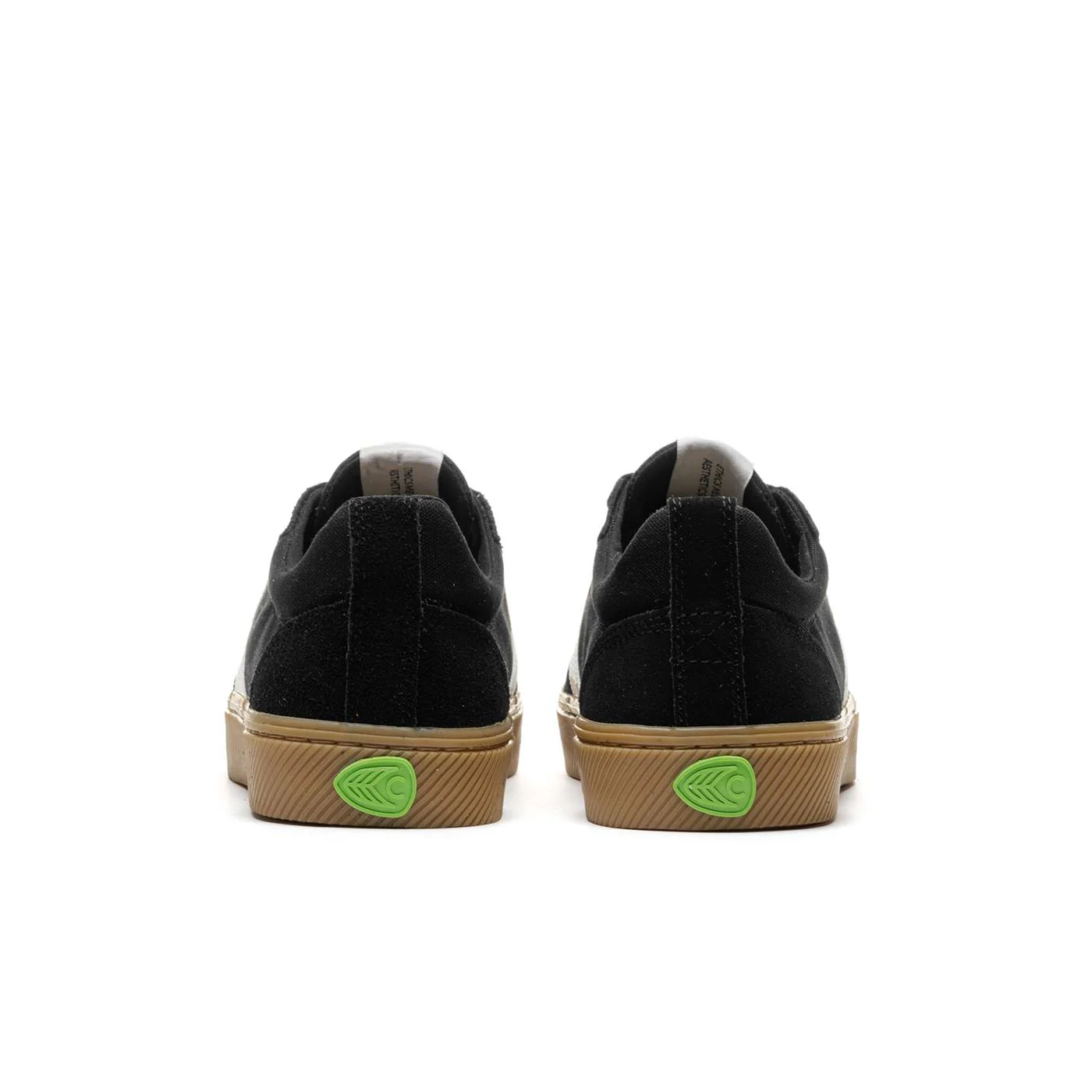 Cariuma Catiba Pro Ivory Logo Gum Black - Image 4