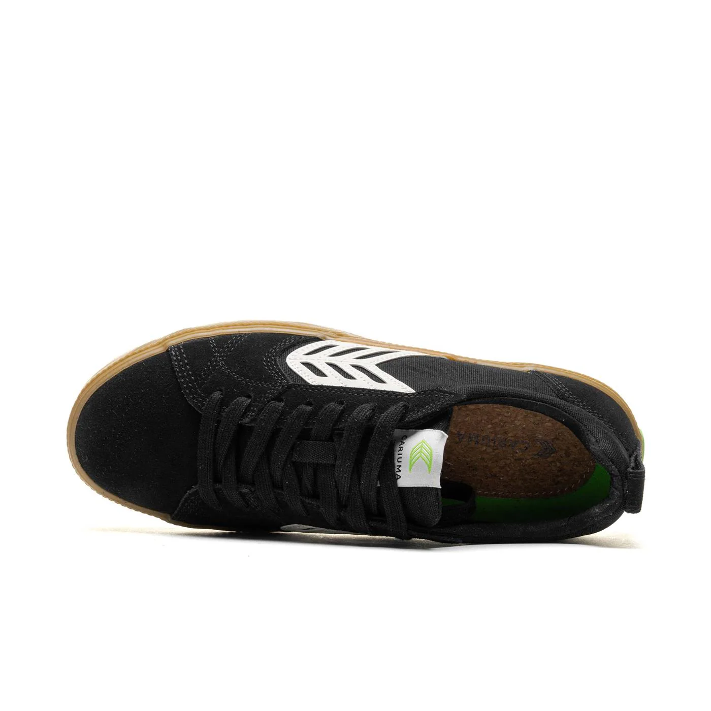 Cariuma Catiba Pro Ivory Logo Gum Black - Image 5