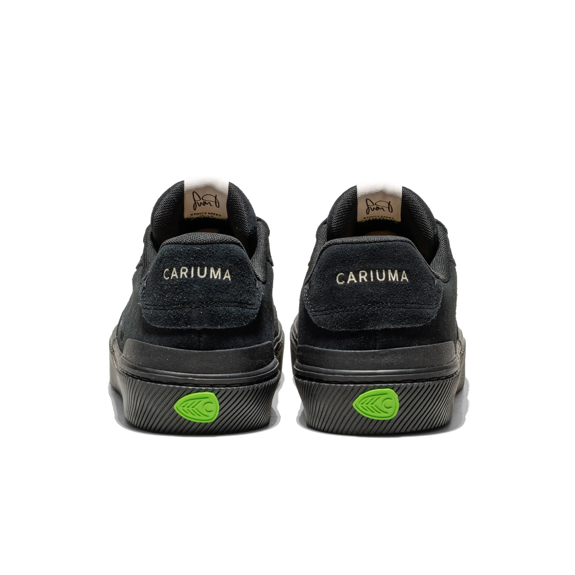 Cariuma Luan Pro All Black/Ivory - Image 4