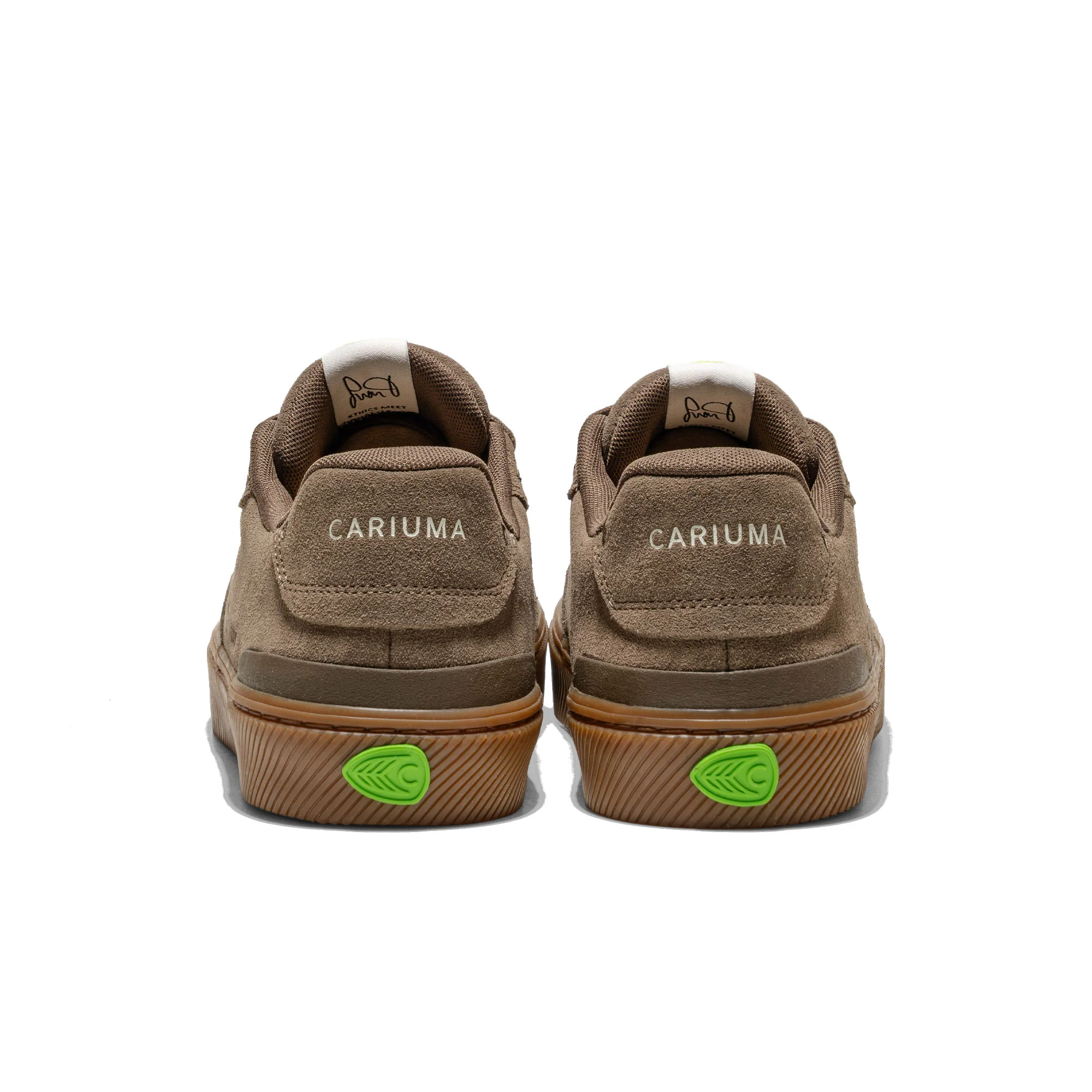 Cariuma Luan Pro Dark Gum/Teak/Ivory - Image 4