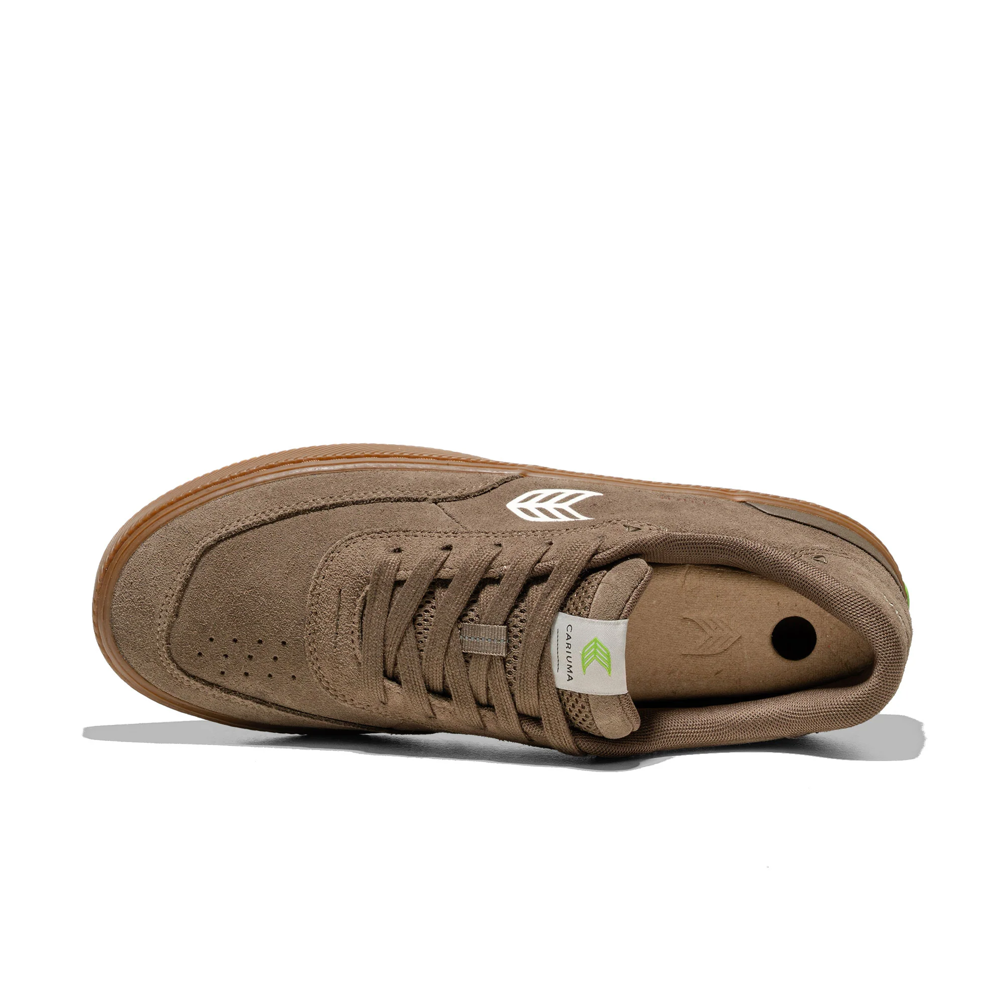 Cariuma Luan Pro Dark Gum/Teak/Ivory - Image 5