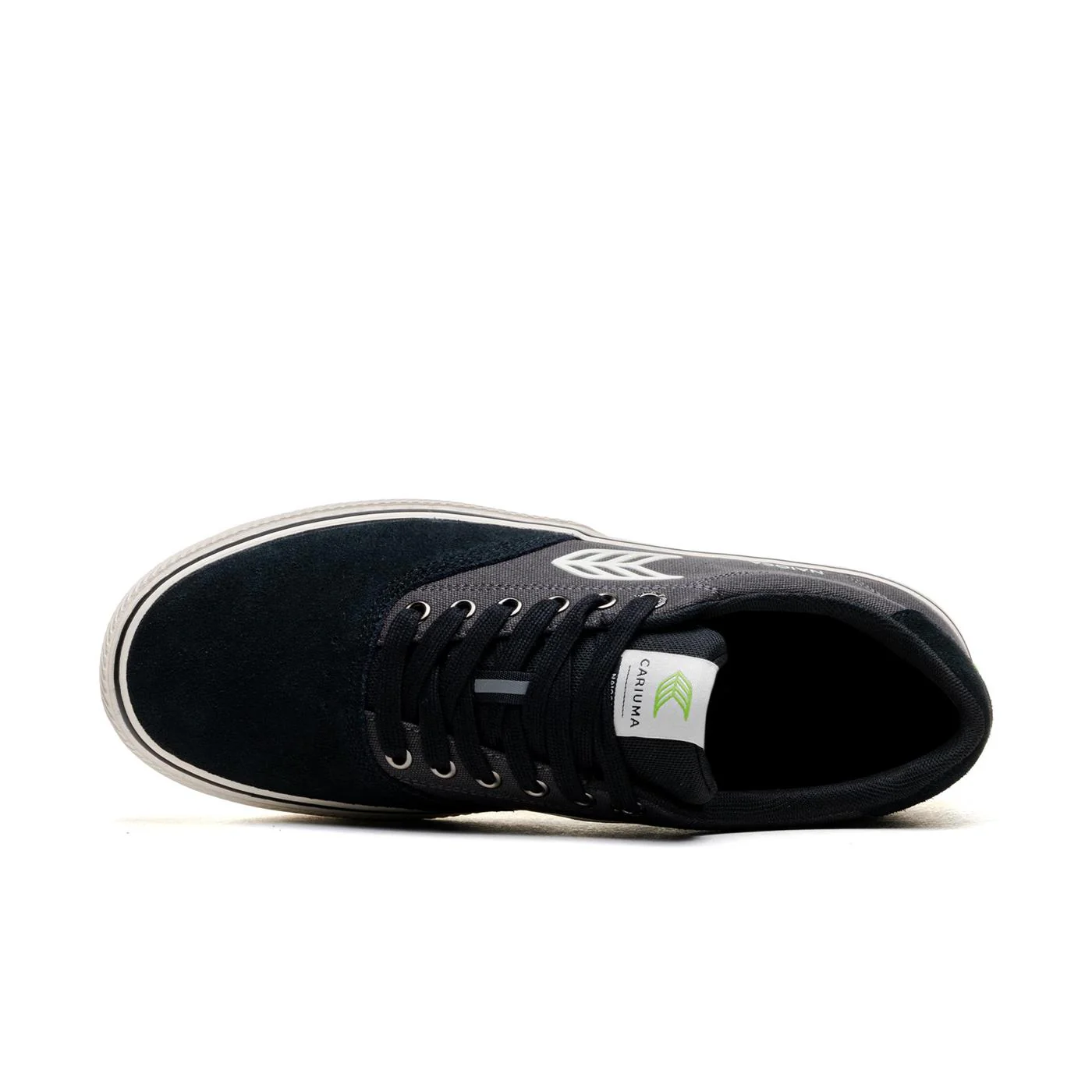Cariuma Naioca Jet Black/Dark Grey - Image 5