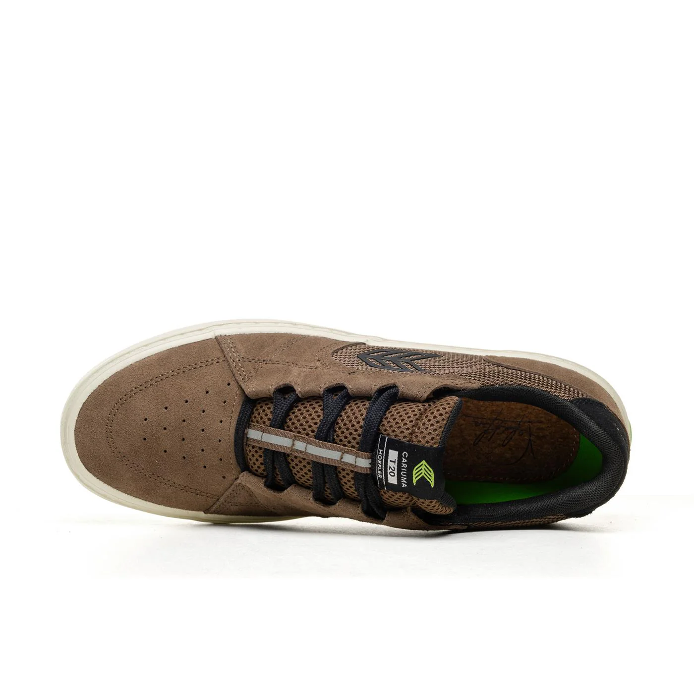 Cariuma T20 Pro Dark Khaki/Black - Image 5