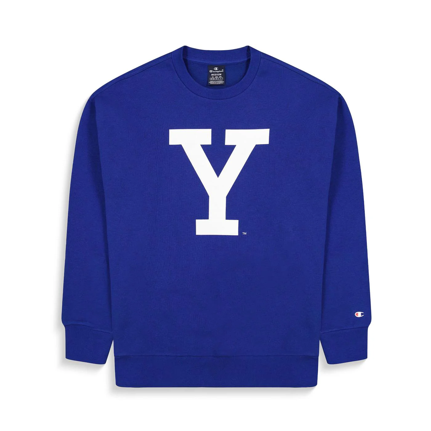 Champion Crewneck Sweatshirt Blue - Image 4