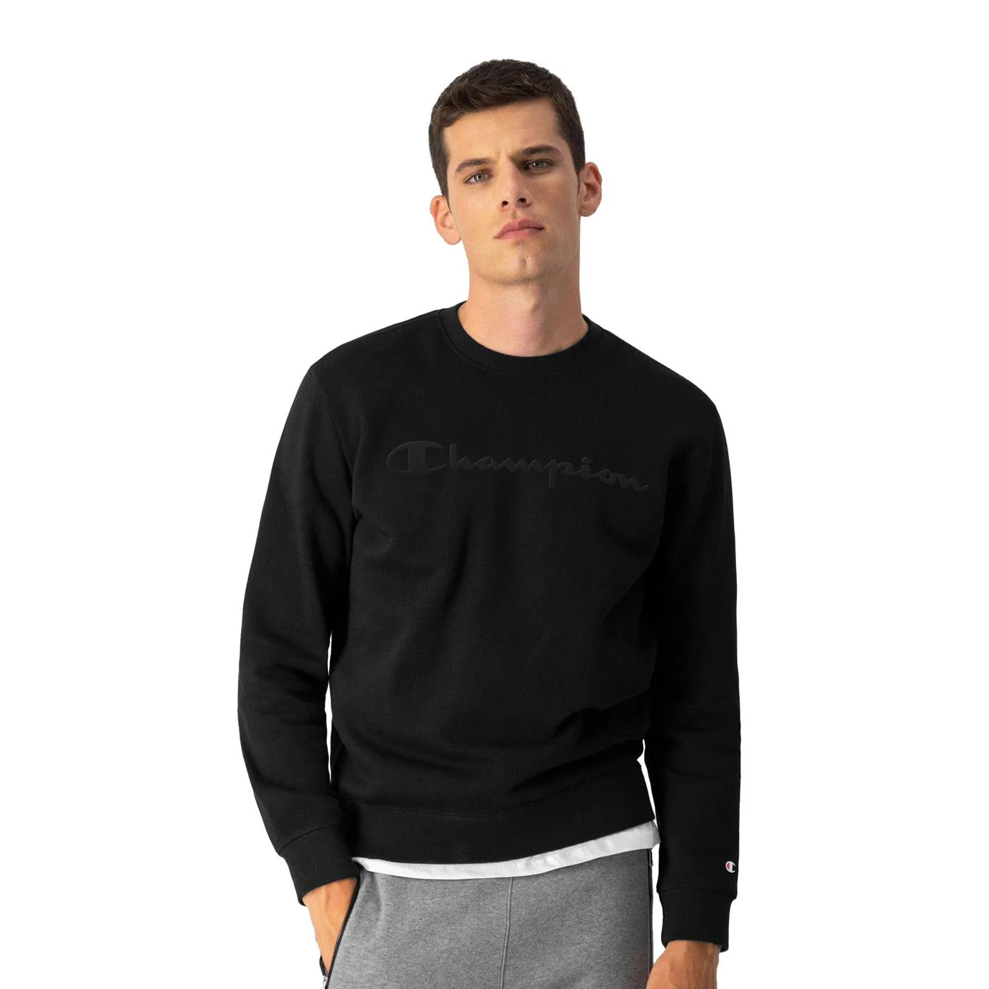 Champion Crewneck Sweatshirt Navy