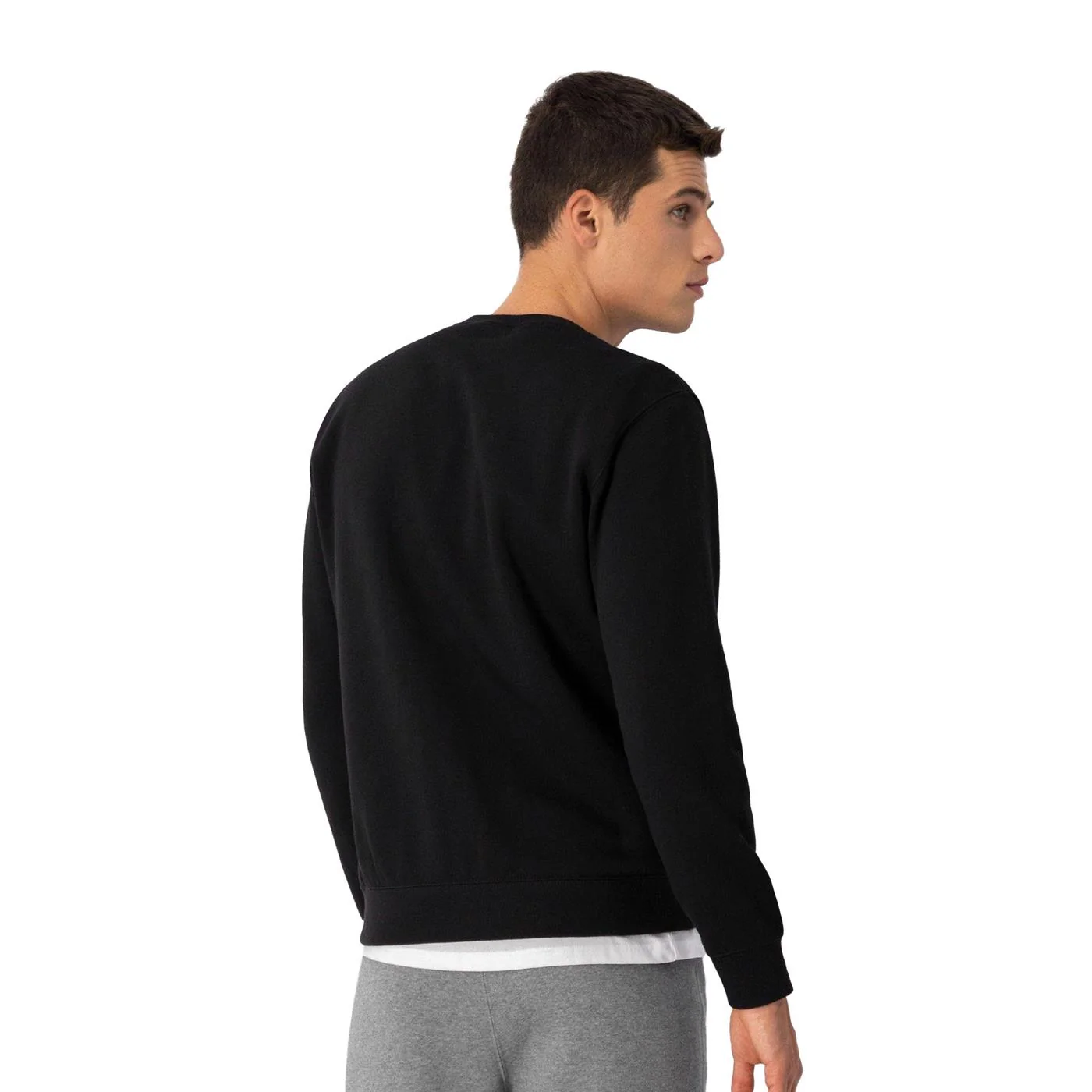 Champion Crewneck Sweatshirt Navy - Image 2