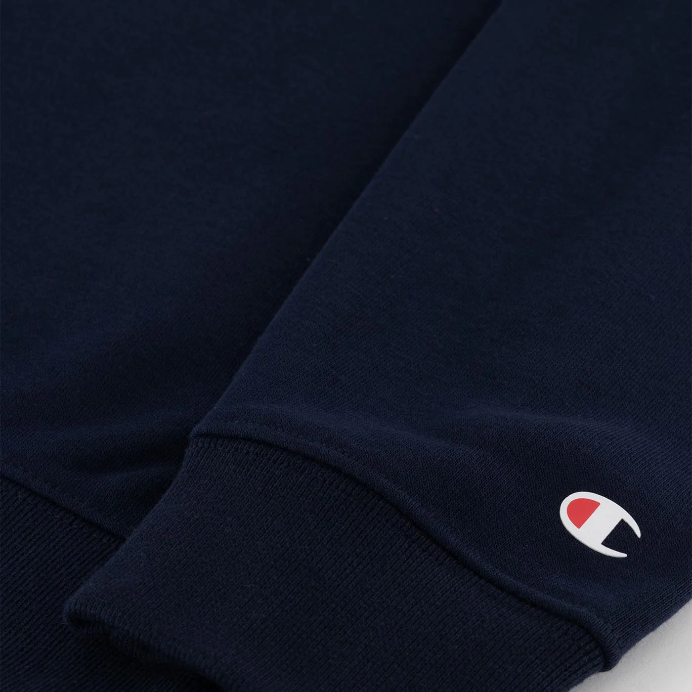 Champion Crewneck Sweatshirt Navy - Image 3