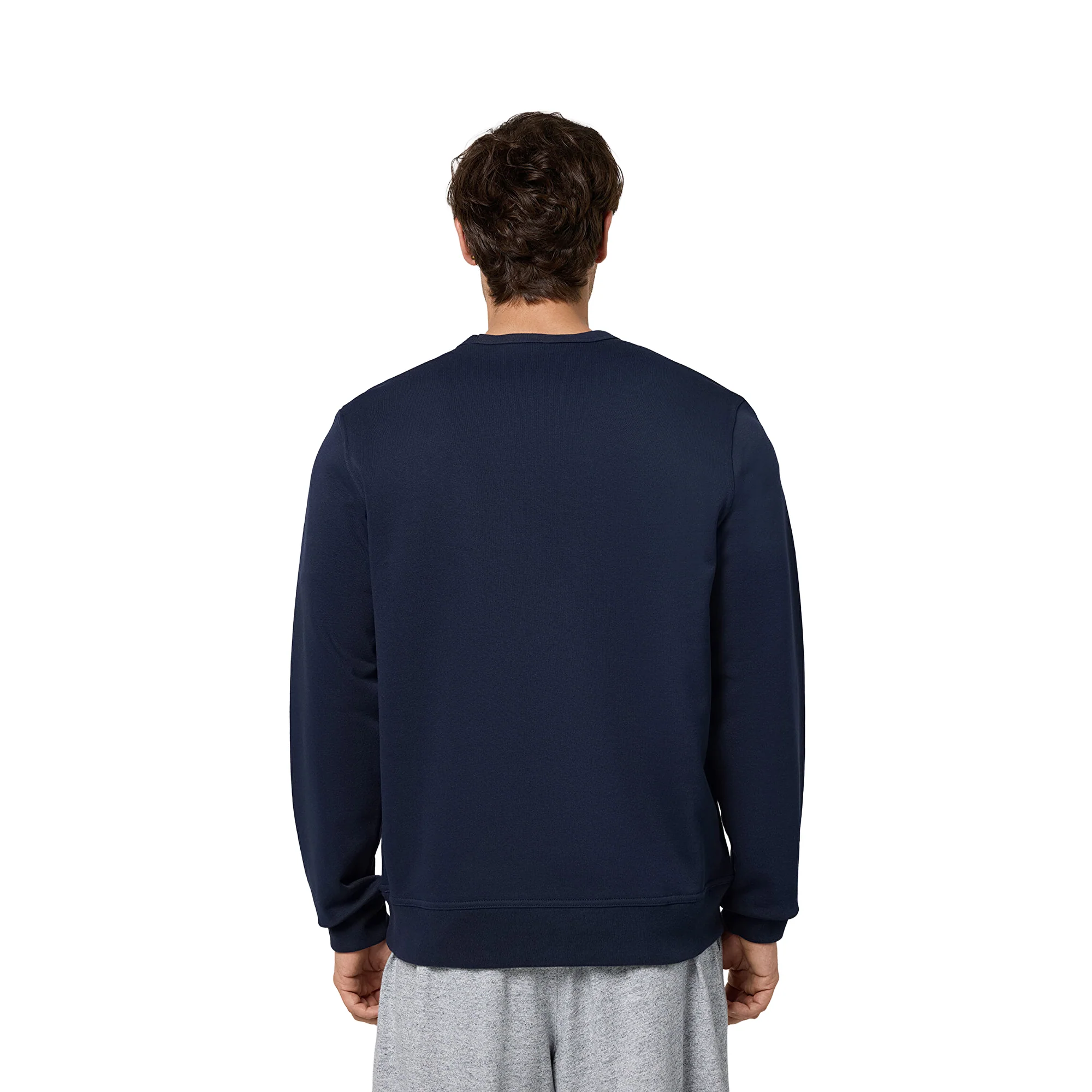 Champion Crewneck Sweatshirt Navy - Image 2