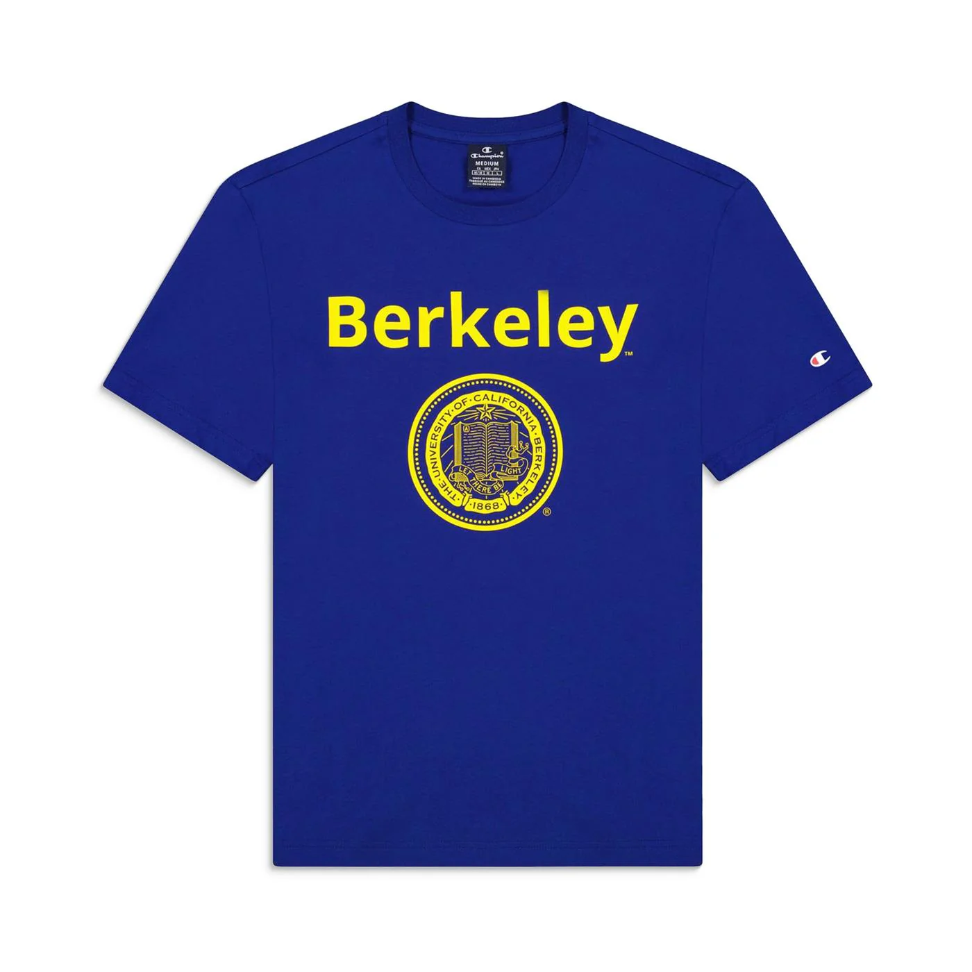 Champion Crewneck T-Shirt Blue - Image 4