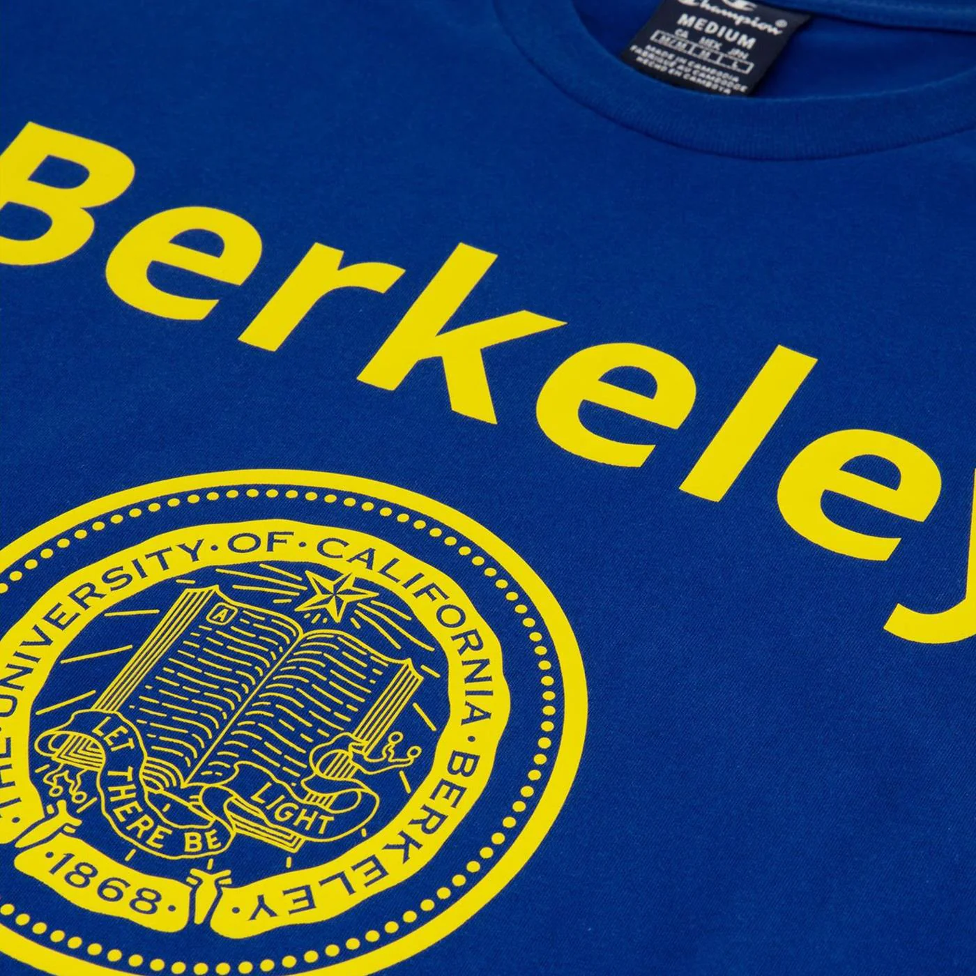 Champion Crewneck T-Shirt Blue - Image 5