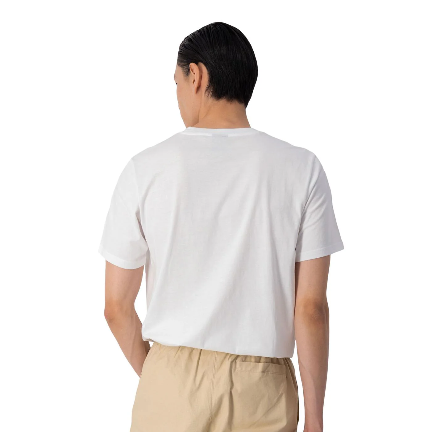 Champion Crewneck T-Shirt White - Image 2