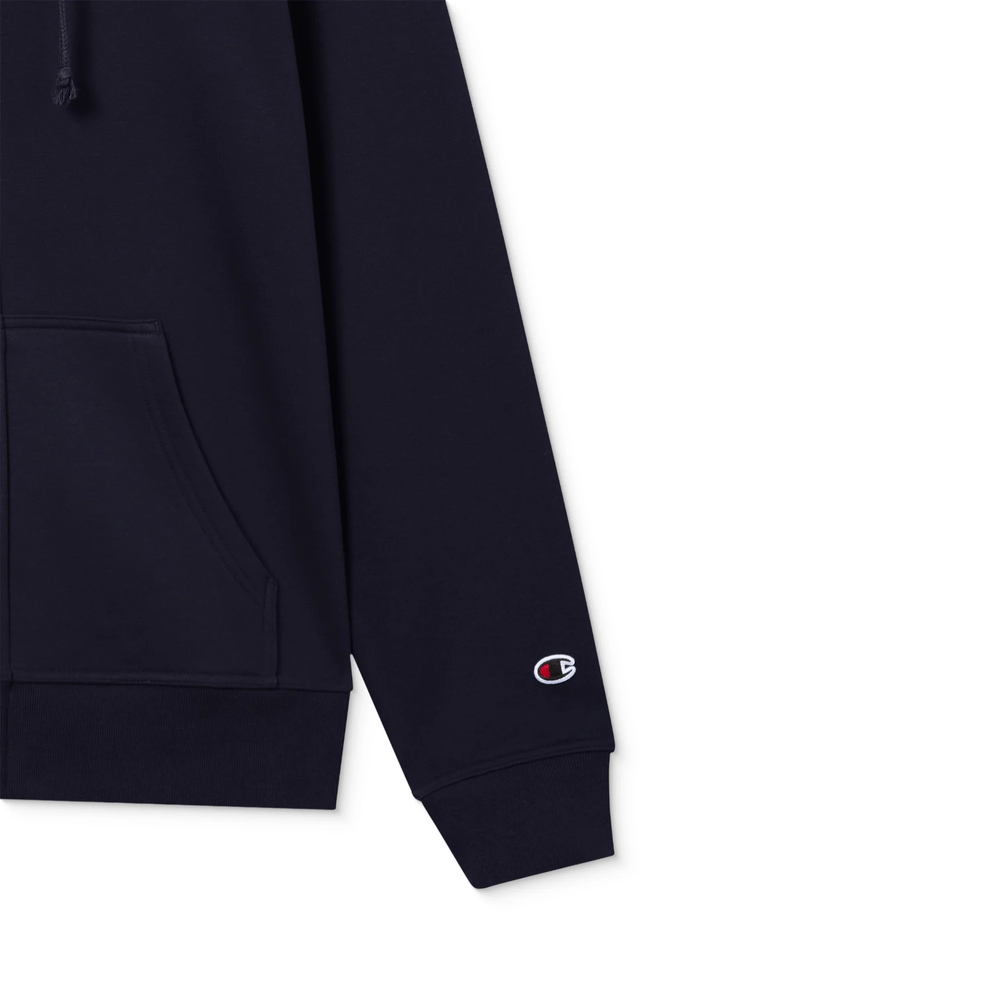 Champion Full Zip Fleece Hoodie Icons Navy Blue - Image 5