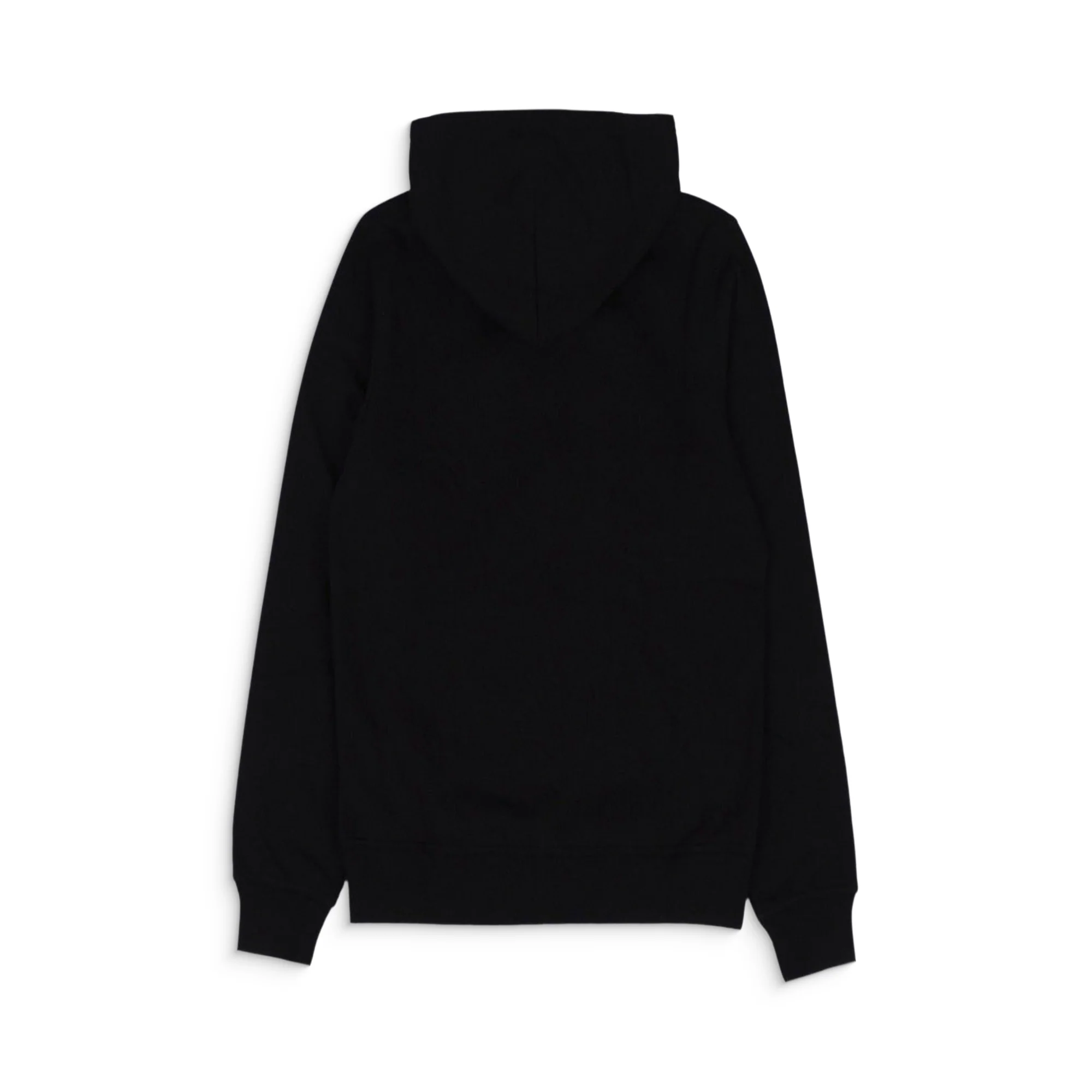 Champion Full Zip Hoodie Sweatshirt Black - Image 2