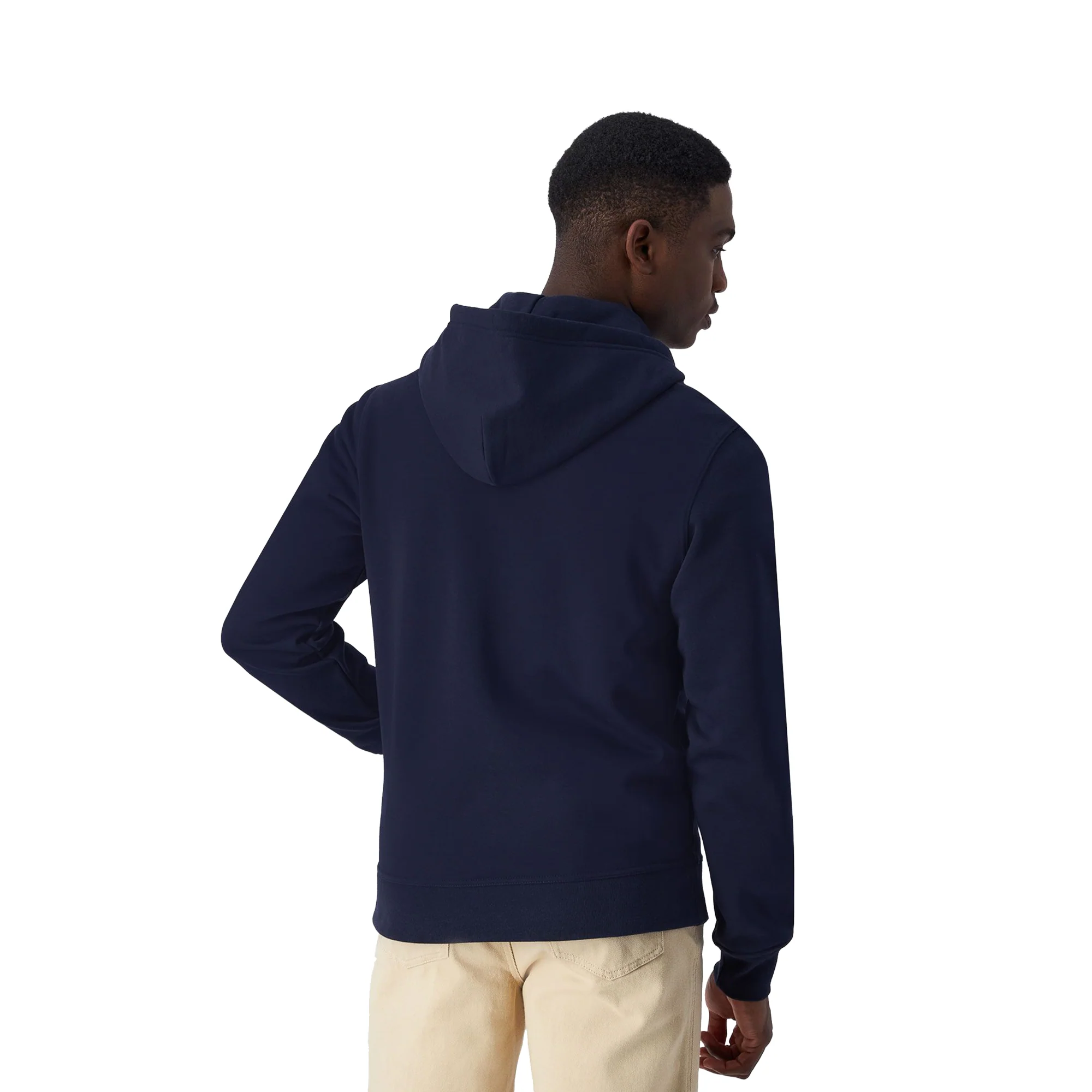 Champion Full Zip Hoodie Sweatshirt Navy - Image 2