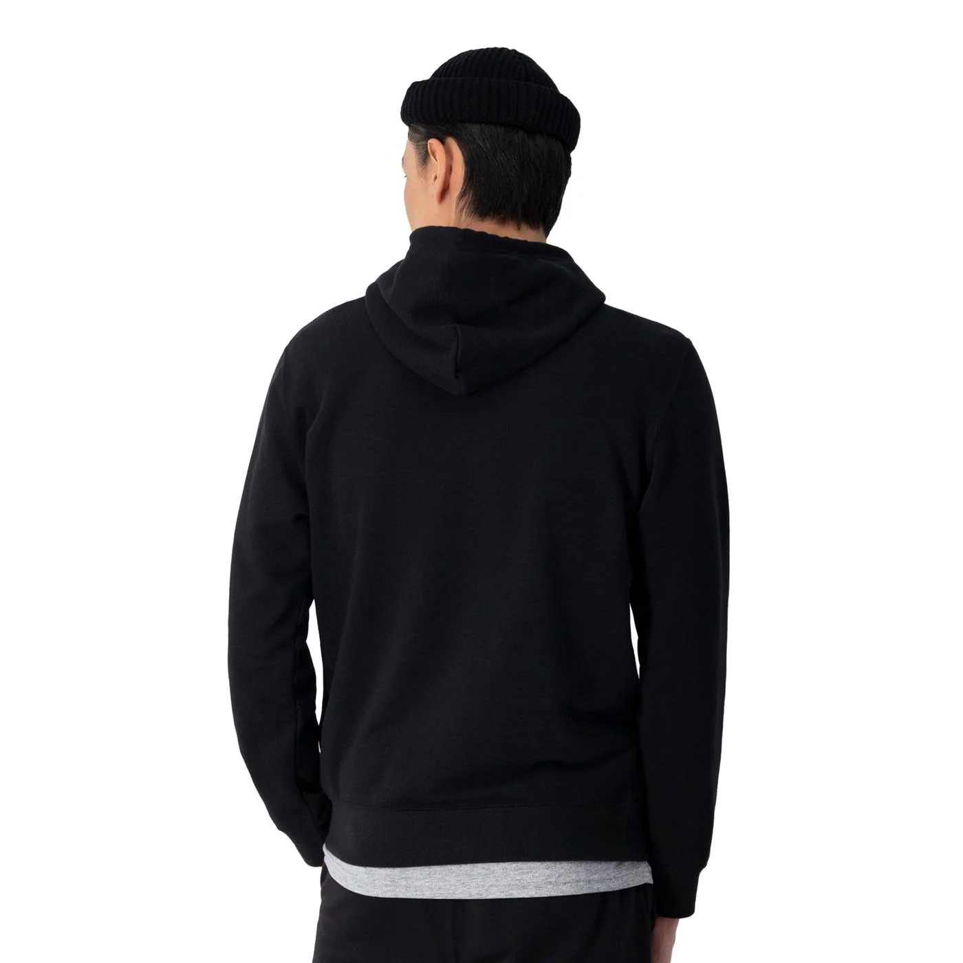 Champion Hooded Sweatshirt Black - Image 2