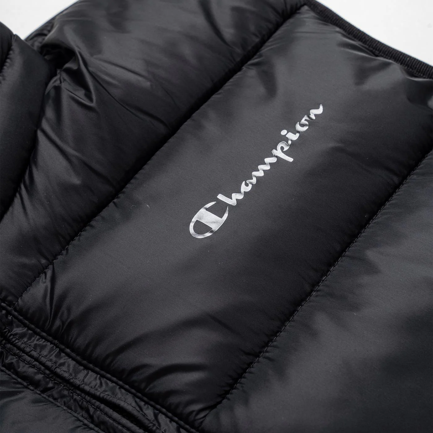 Champion Padded Lightweight Vest Black - Image 2
