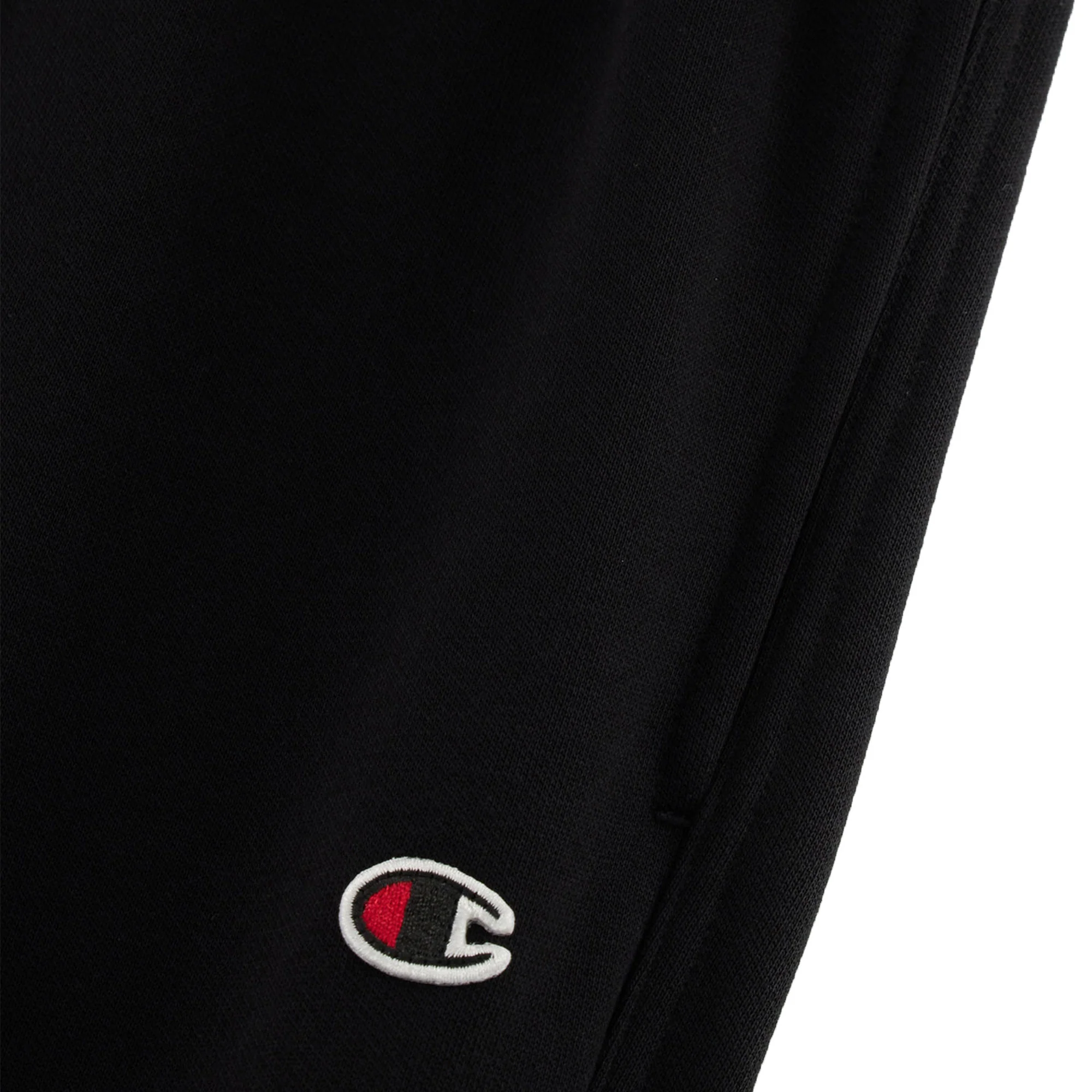 Champion Rib Cuff Pants Black - Image 4