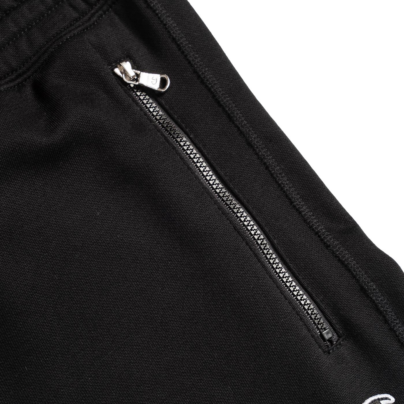 Champion Ribb Cuff Pants Black - Image 3