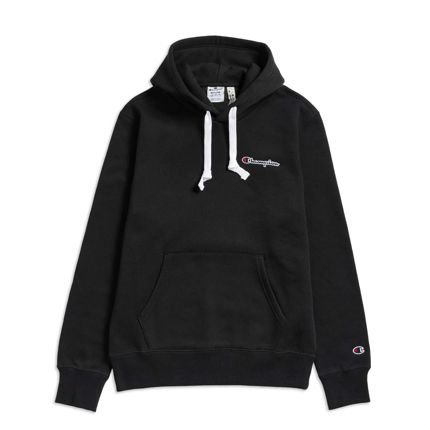 Champion Rochester Hooded Sweatshirt Black