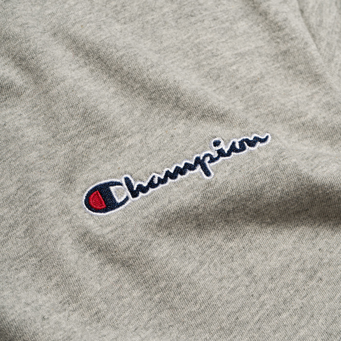 Champion Rochester Satin Stitch Small Script Logo T-Shirt - Image 2