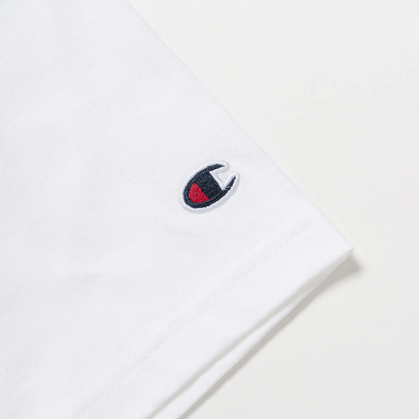 Champion Rochester Script Logo T-Shirt White - Image 3