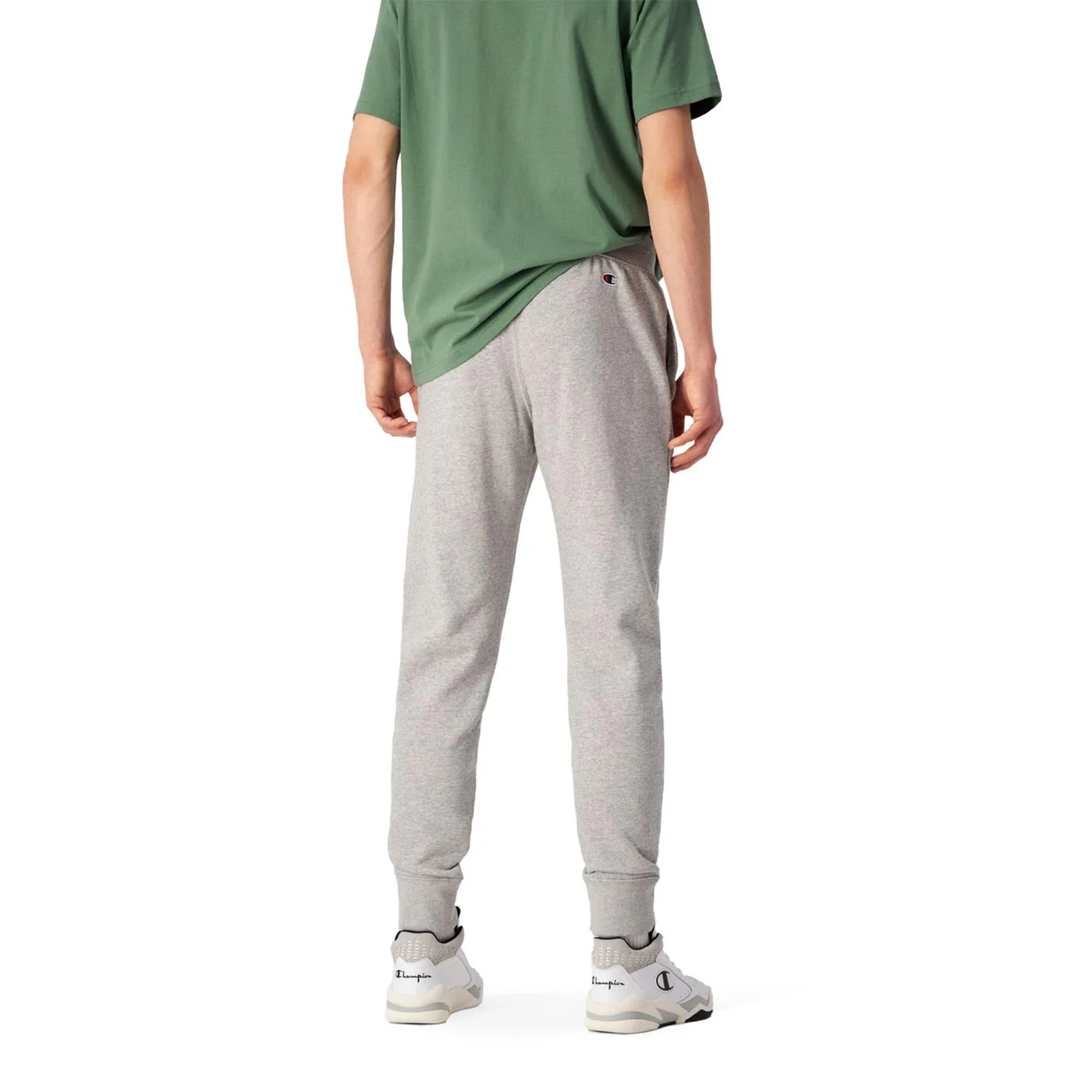 Champion Rochester Small Embroidery Script Logo Joggers - Image 3