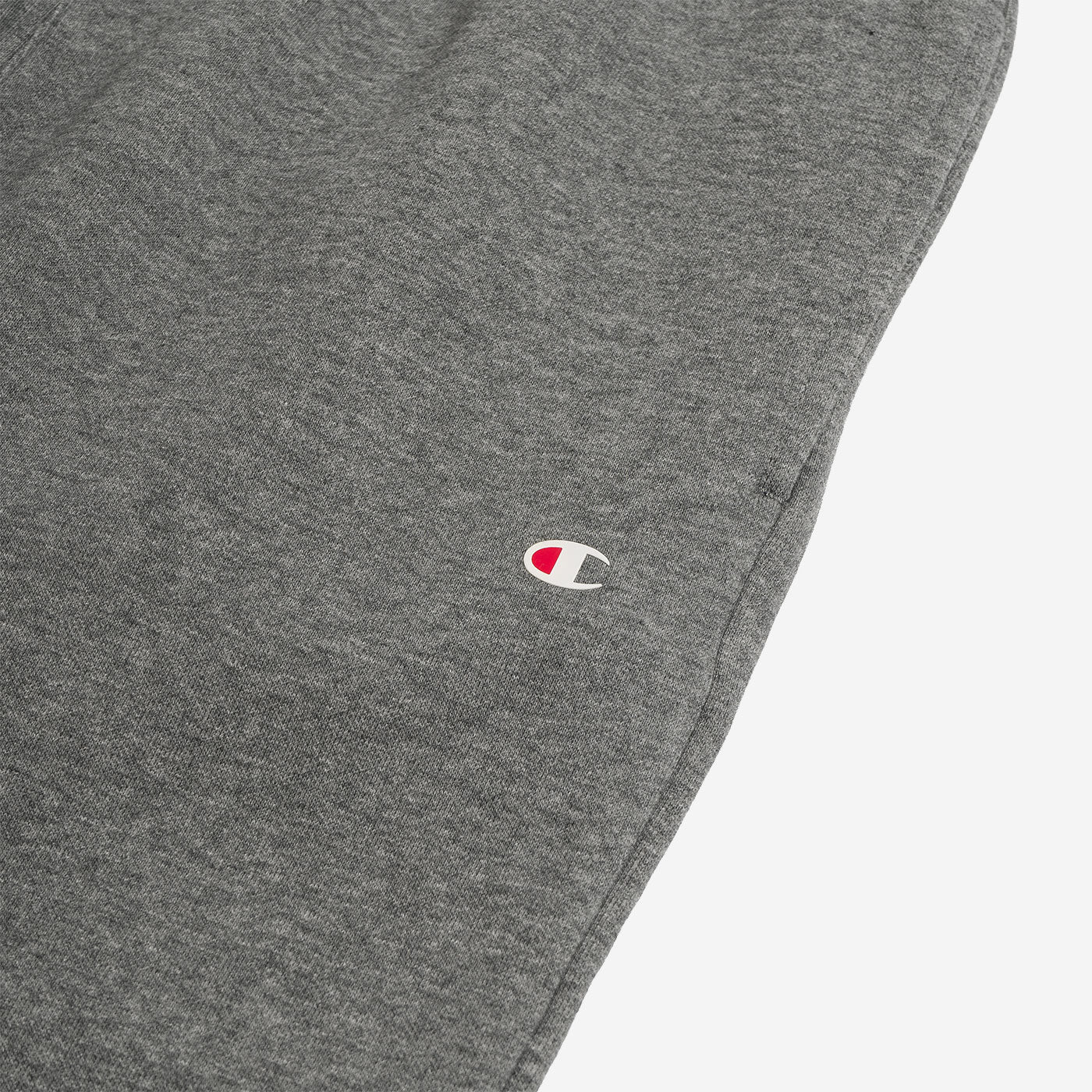 Champion Slim Fit C Logo Joggers Light Grey - Image 3