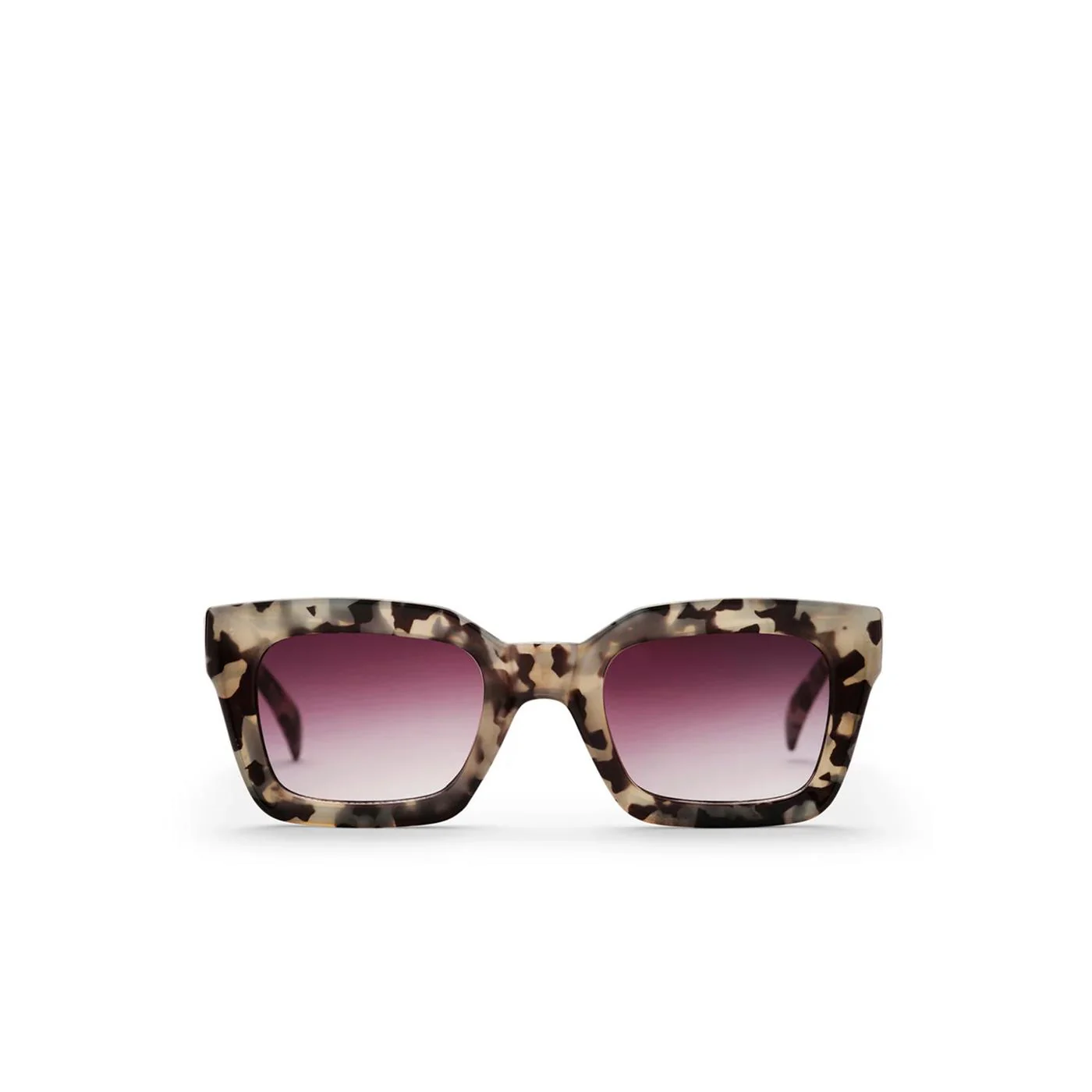 Chpo Anna Sunglasses Dalmatian/Black Gradient
