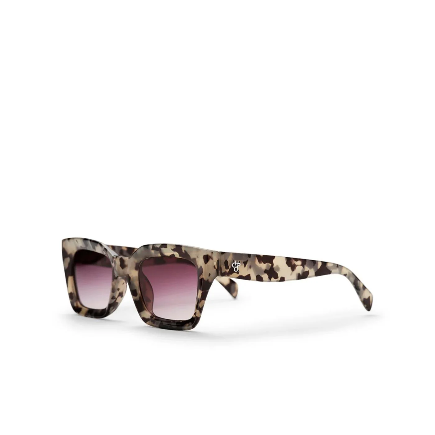 Chpo Anna Sunglasses Dalmatian/Black Gradient - Image 2