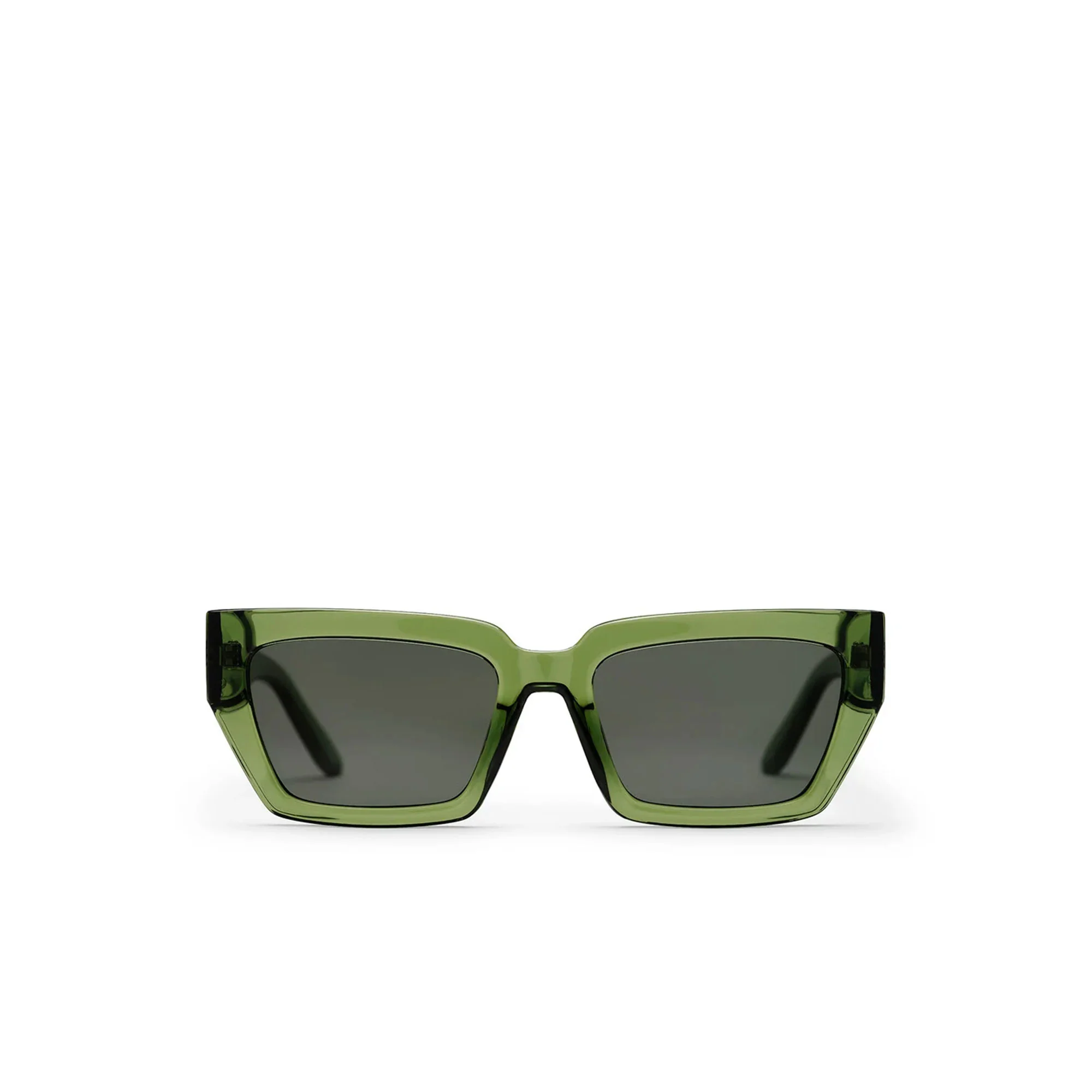 Chpo Bastian Sunglasses Forest Green/Green