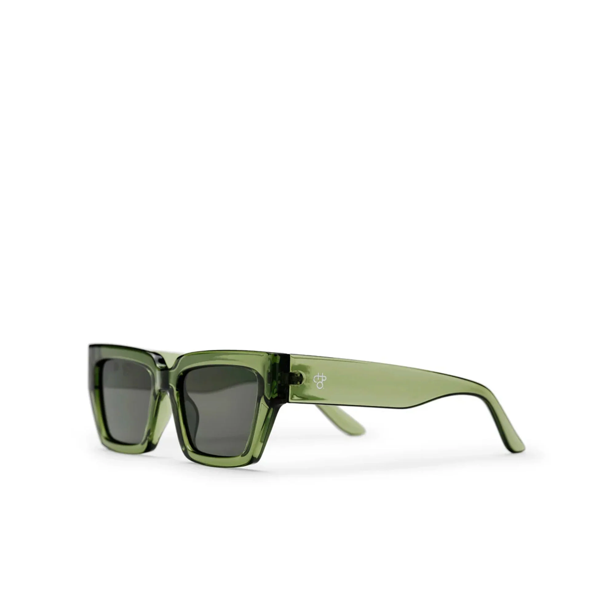Chpo Bastian Sunglasses Forest Green/Green - Image 2