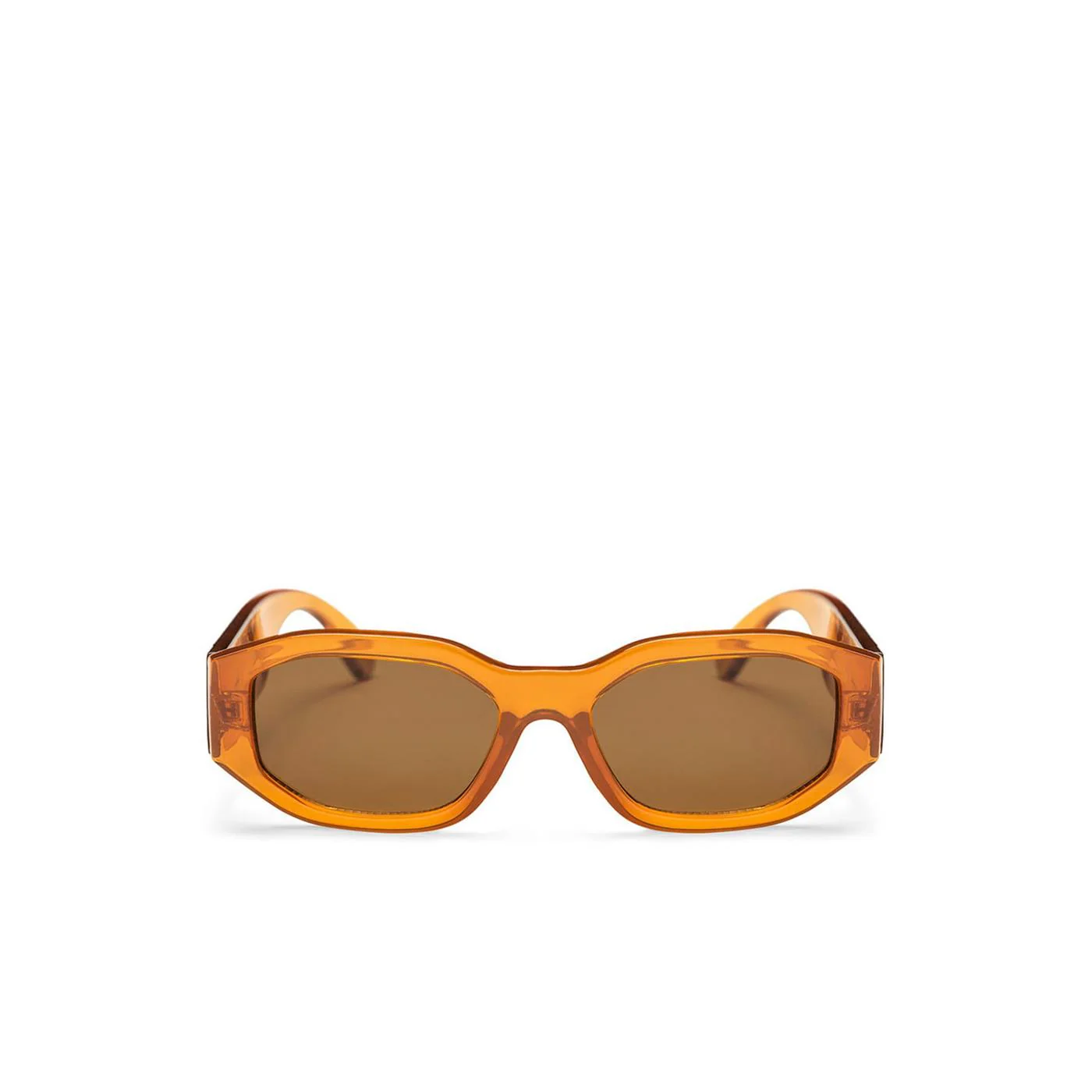 Chpo Brooklyn Sunglasses Mustard/Brown