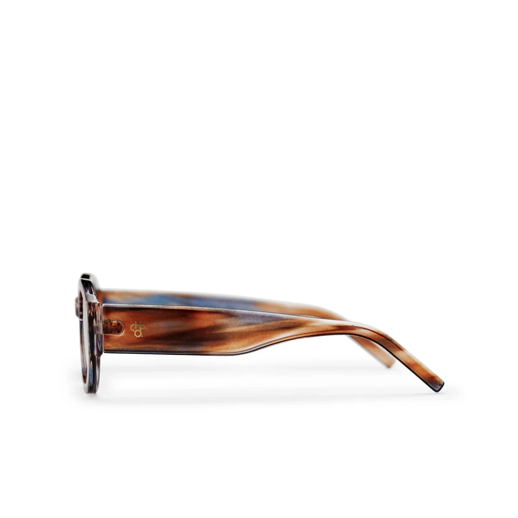 Chpo Cleo Sunglasses Cigar Smoke/Brown - Image 3