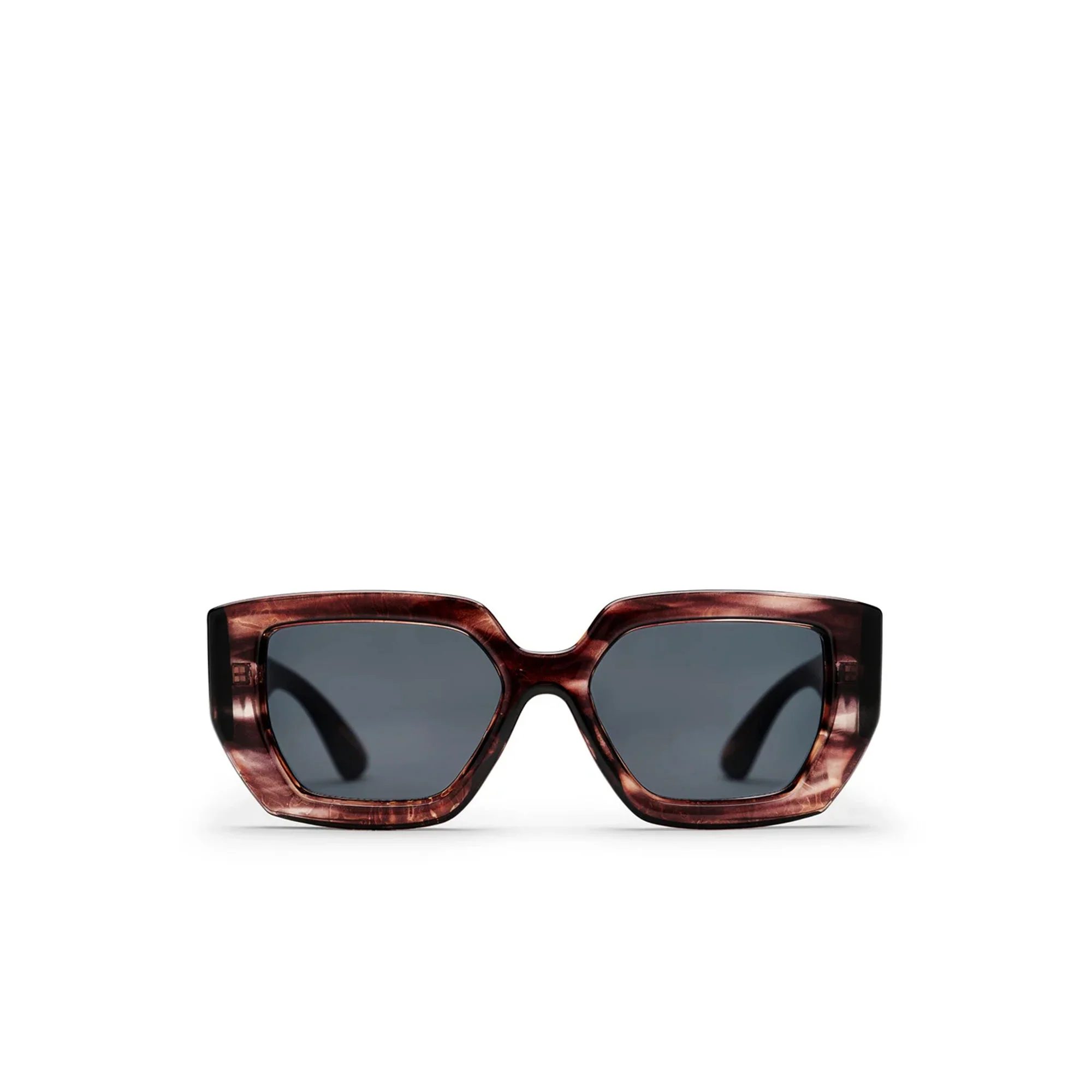 Chpo Hong Kong Sunglasses Turtle Grey/Grey