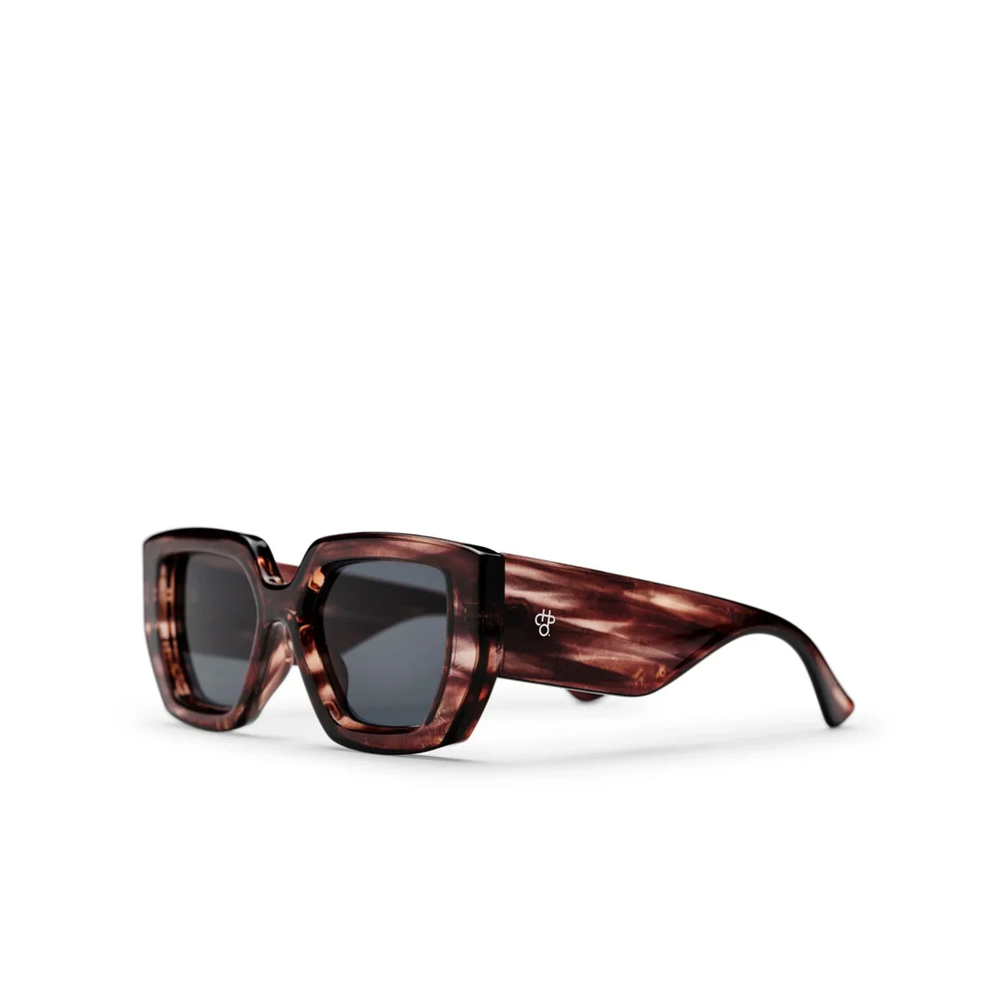 Chpo Hong Kong Sunglasses Turtle Grey/Grey - Image 2